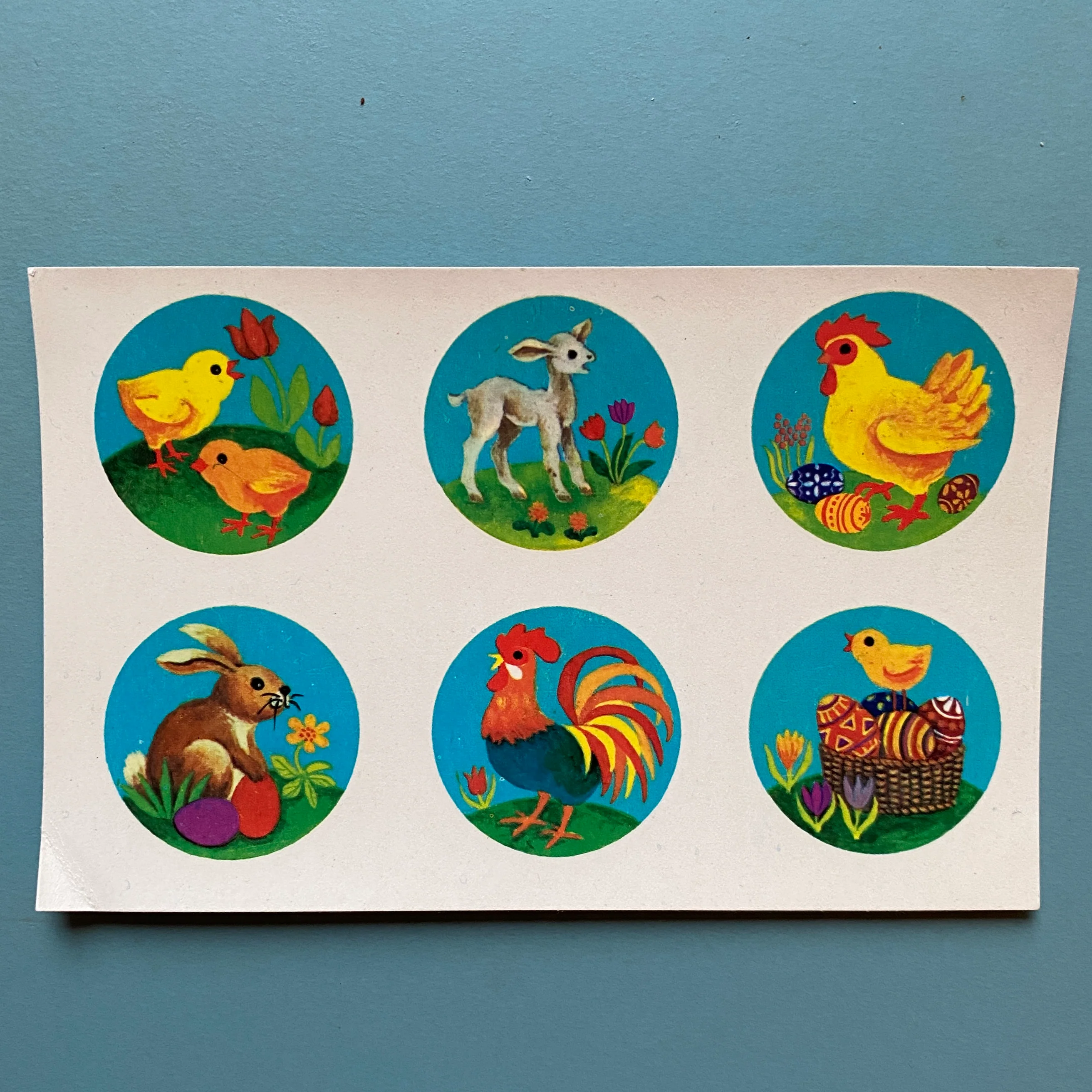 1980s DDR Easter Transfers - Image 4