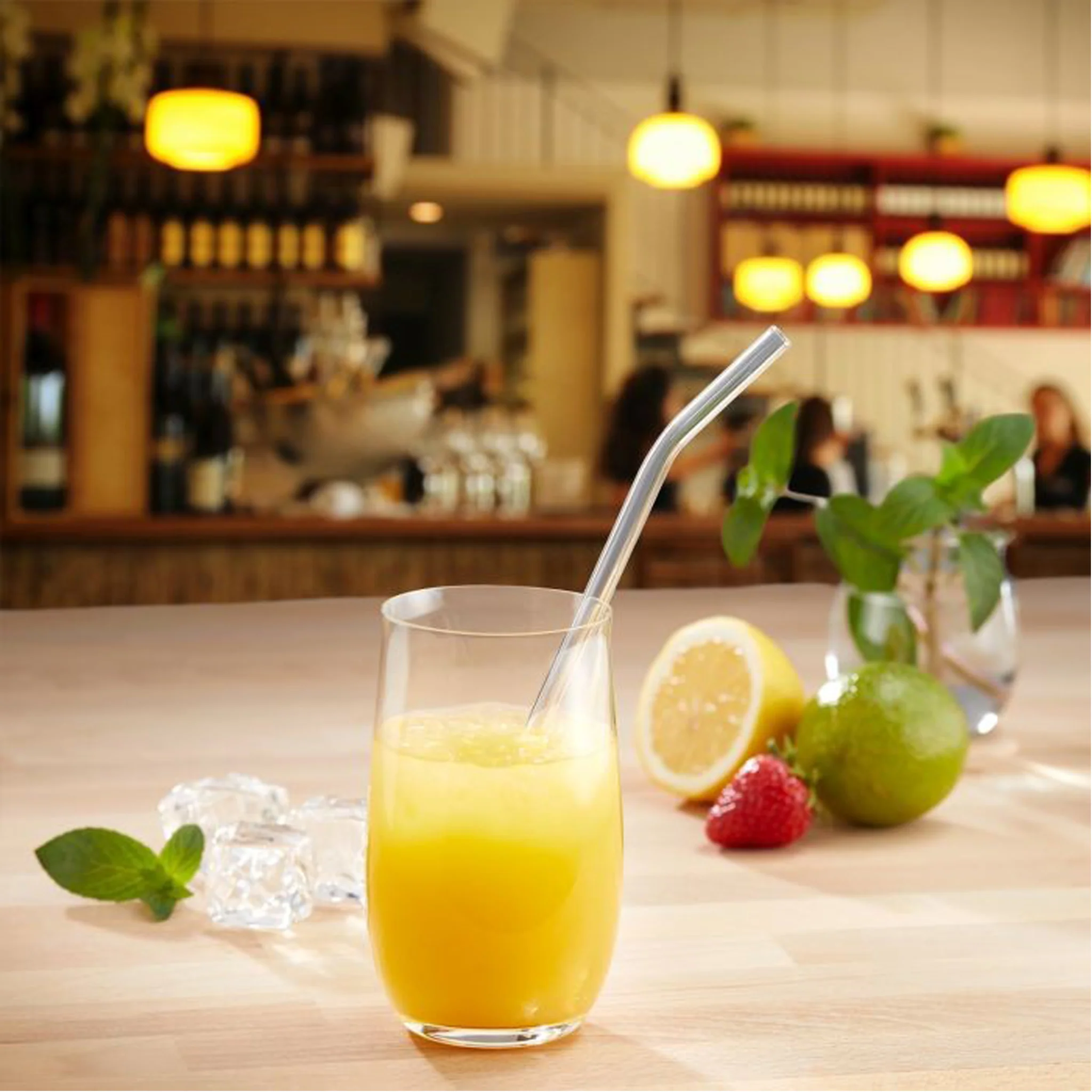 30% OFF 6 Bent Glass Straws - Image 3