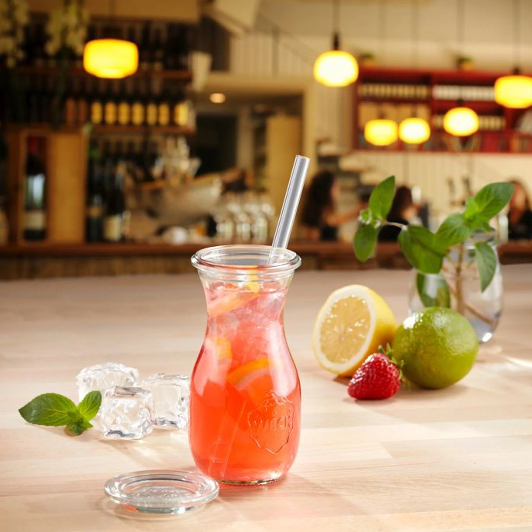 30% OFF 6 Straight Glass Straws - Image 3