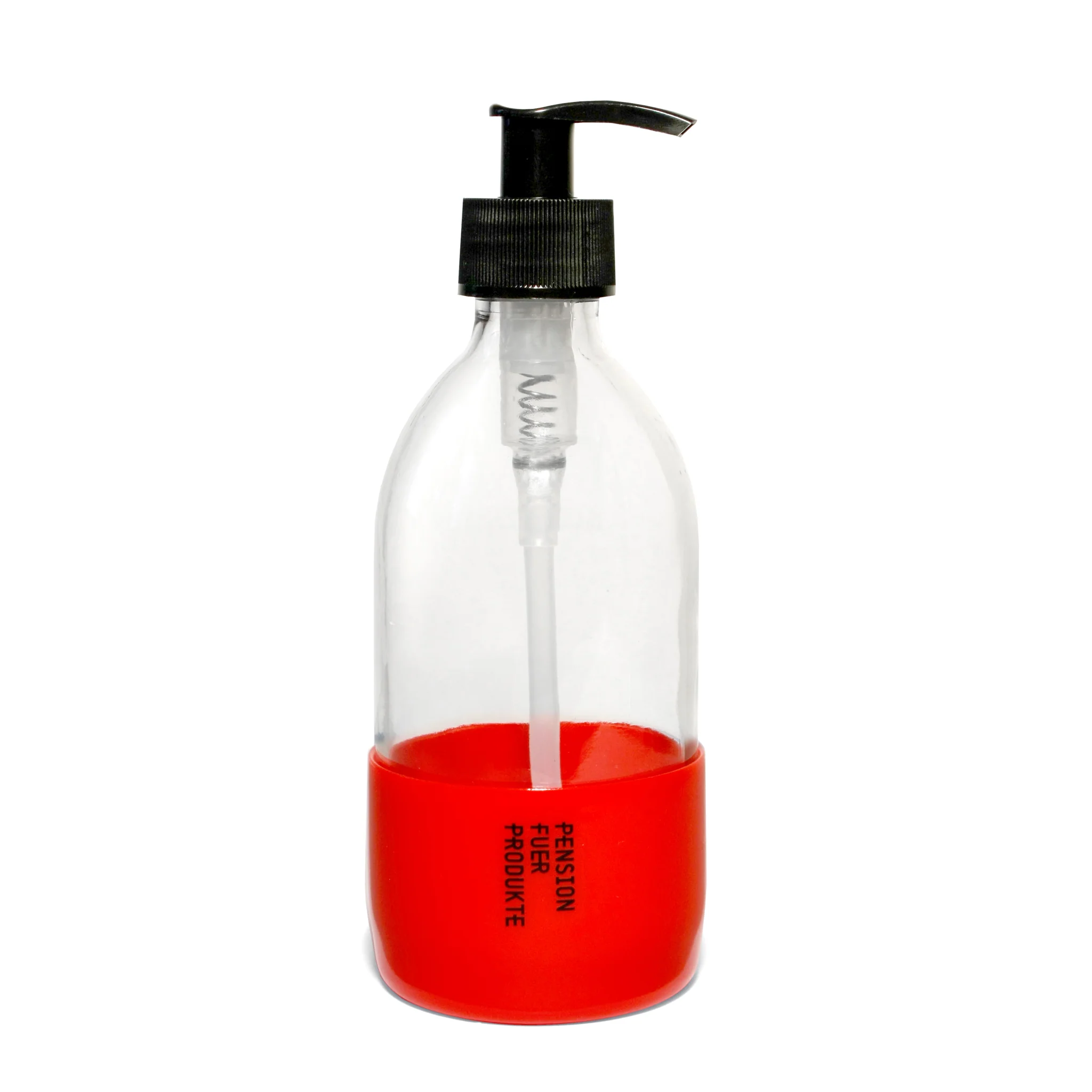 Base Clear Glass Soap Dispenser - Image 6