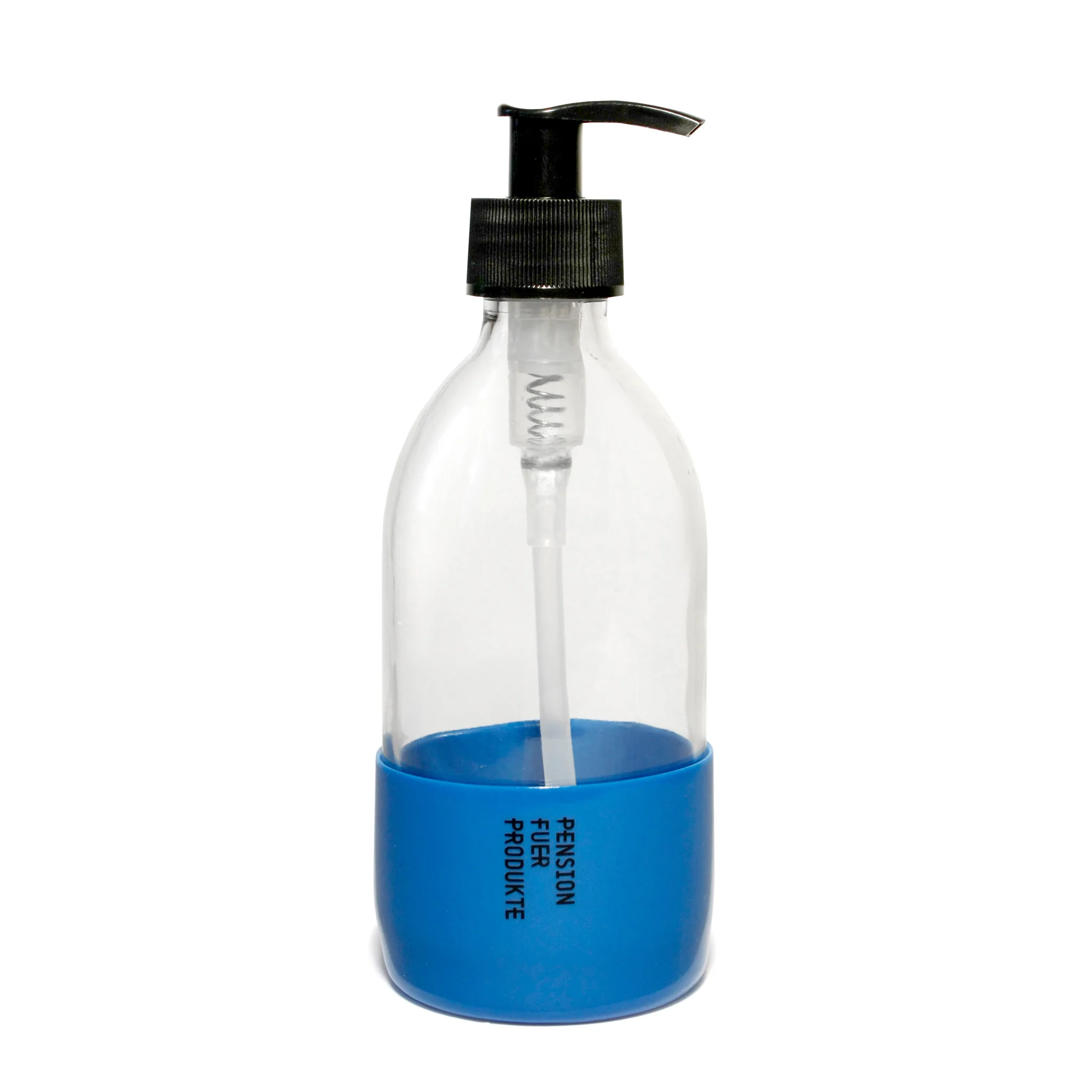 Base Clear Glass Soap Dispenser - Image 7