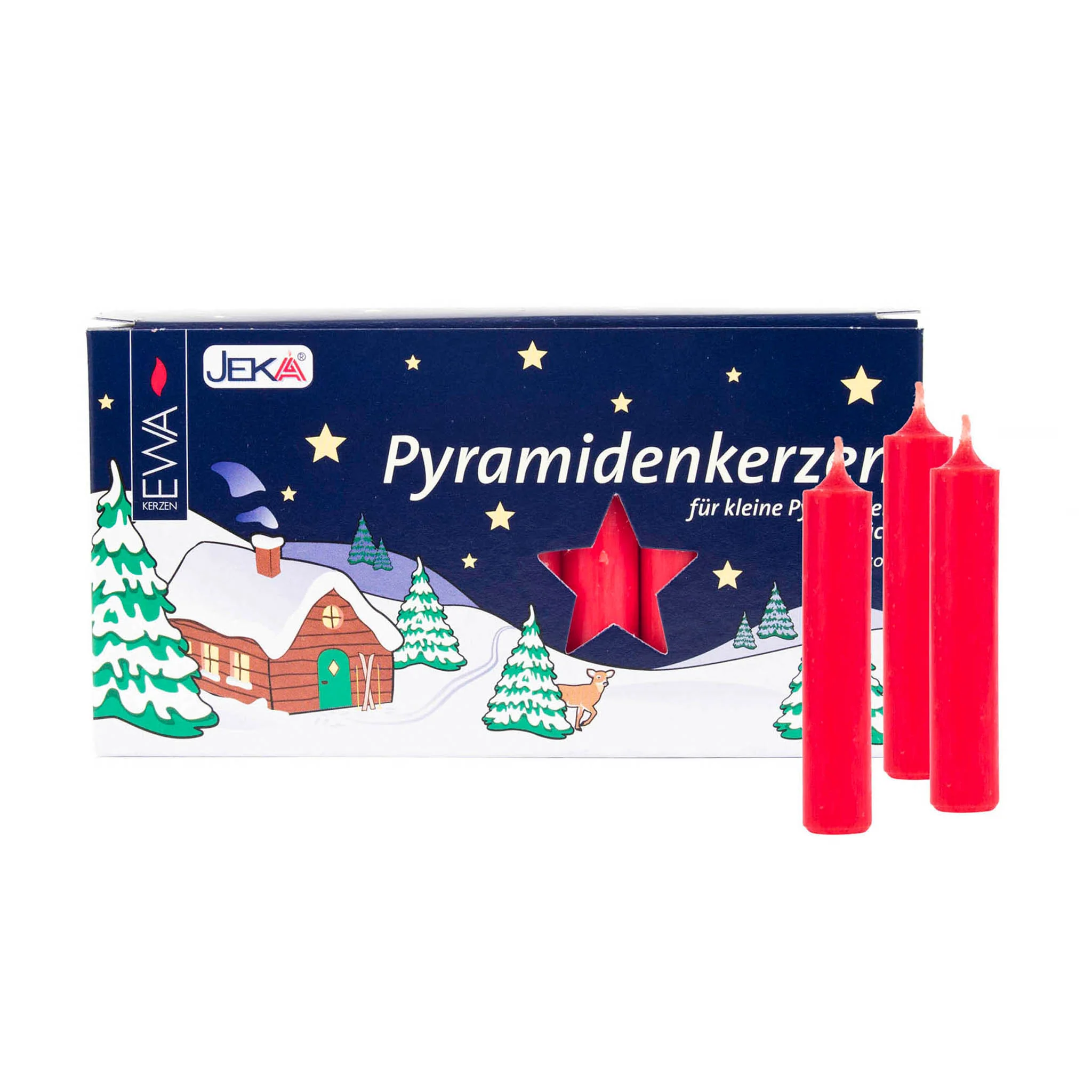 Candles for Rotating Pyramids - Box of 50 - Image 2