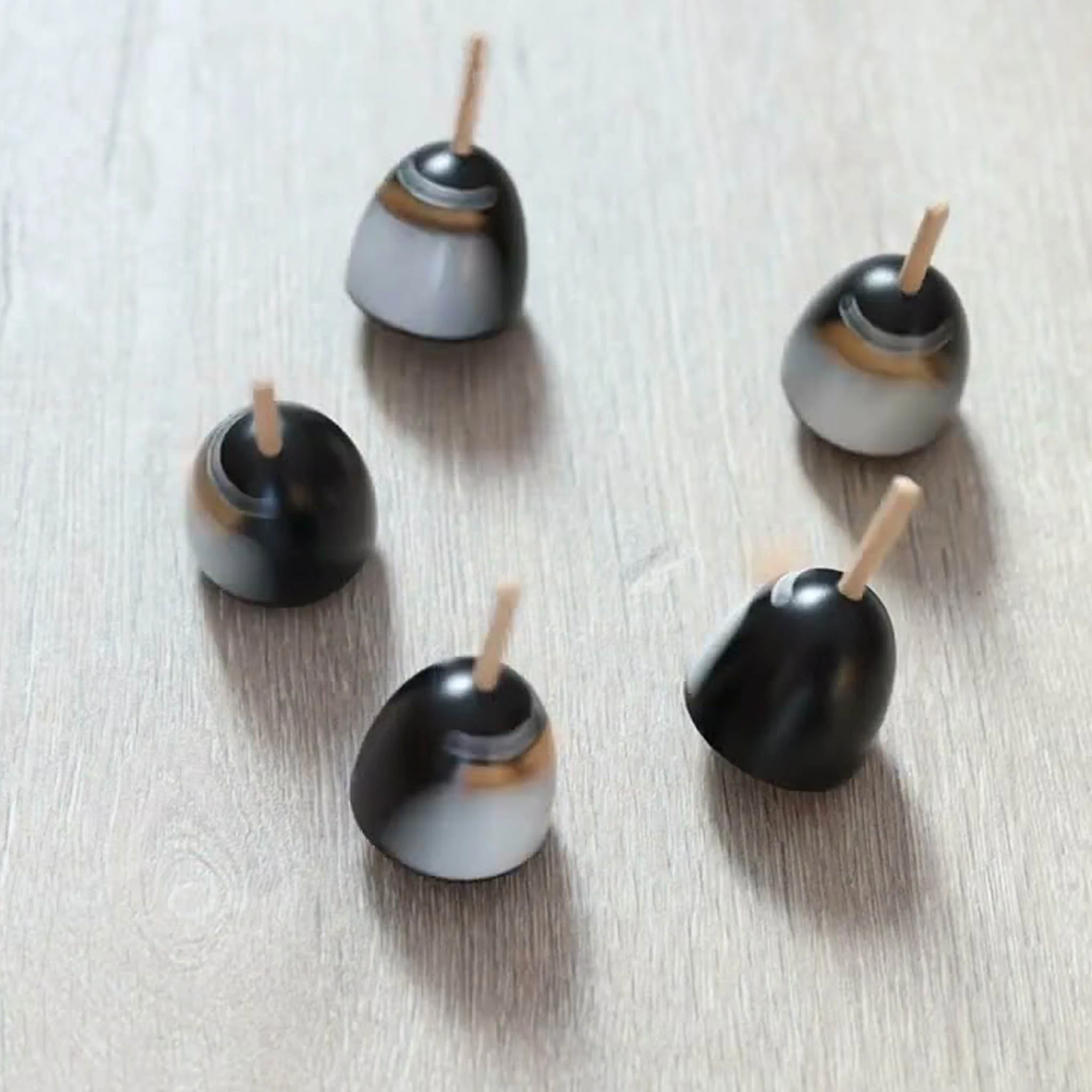 Eunice the Penguin Spinning Top - Image 2