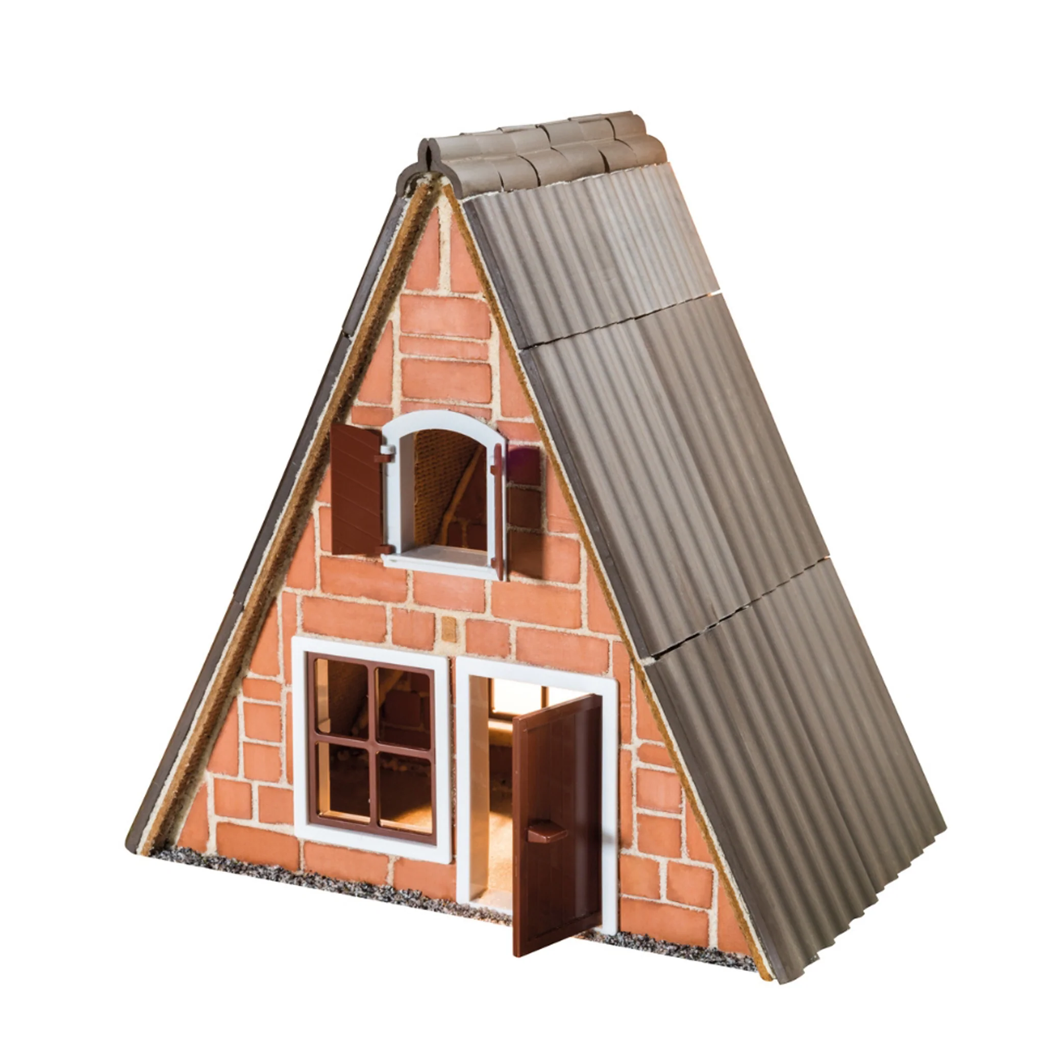 Finn Hut Mini Bricks Building Set - Image 2