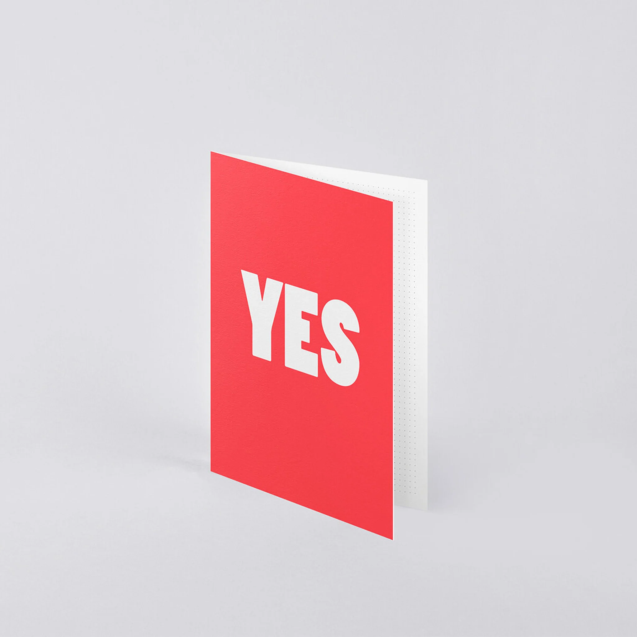 Greetings Card YES - Image 2