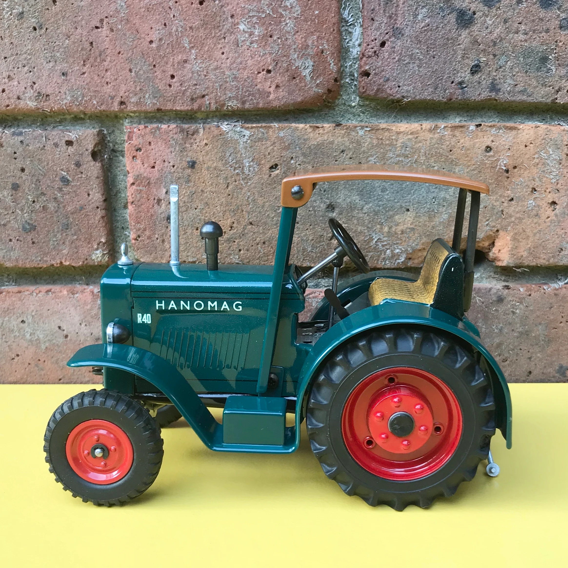 Hanomag F40 Wind-Up Tractor - Image 2