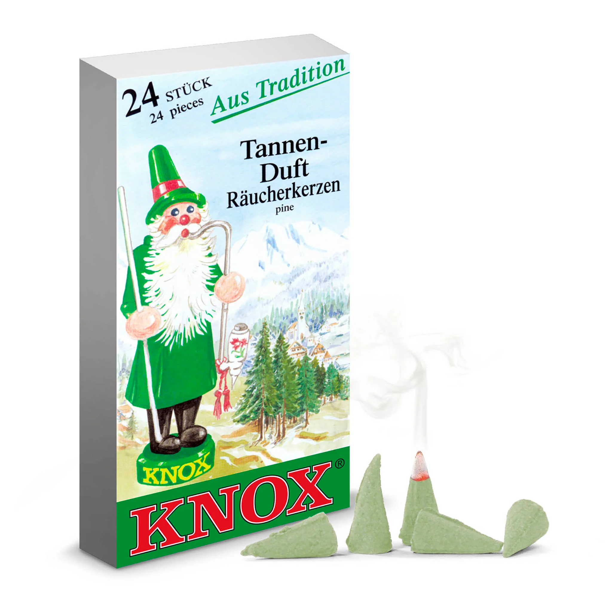 KNOX Räucherkerzen Incense Cones - Image 12