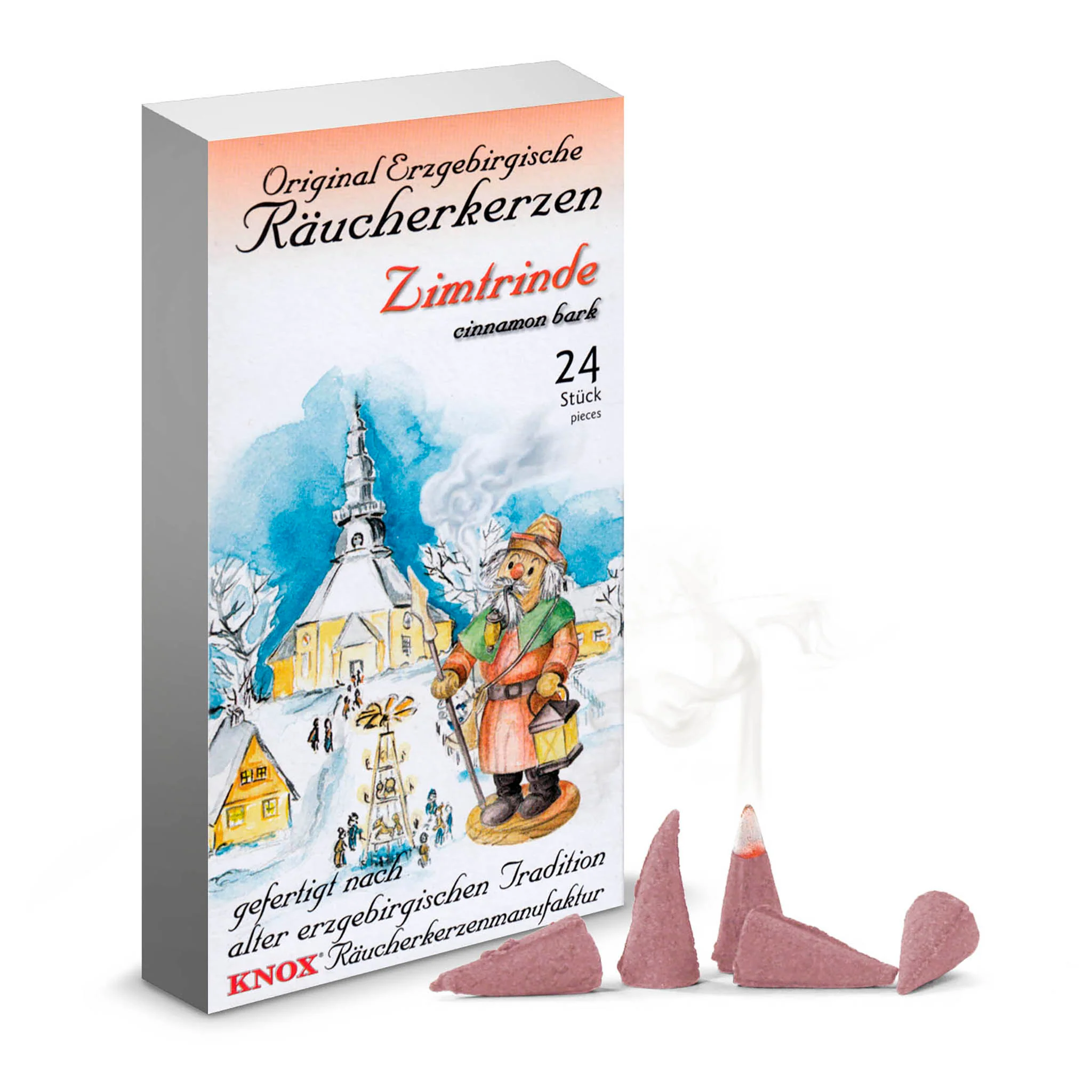 KNOX Räucherkerzen Incense Cones - Image 14
