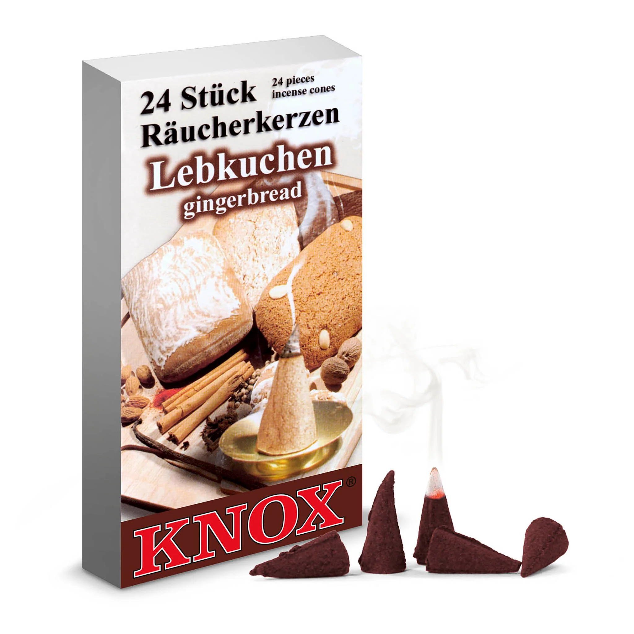 KNOX Räucherkerzen Incense Cones - Image 3