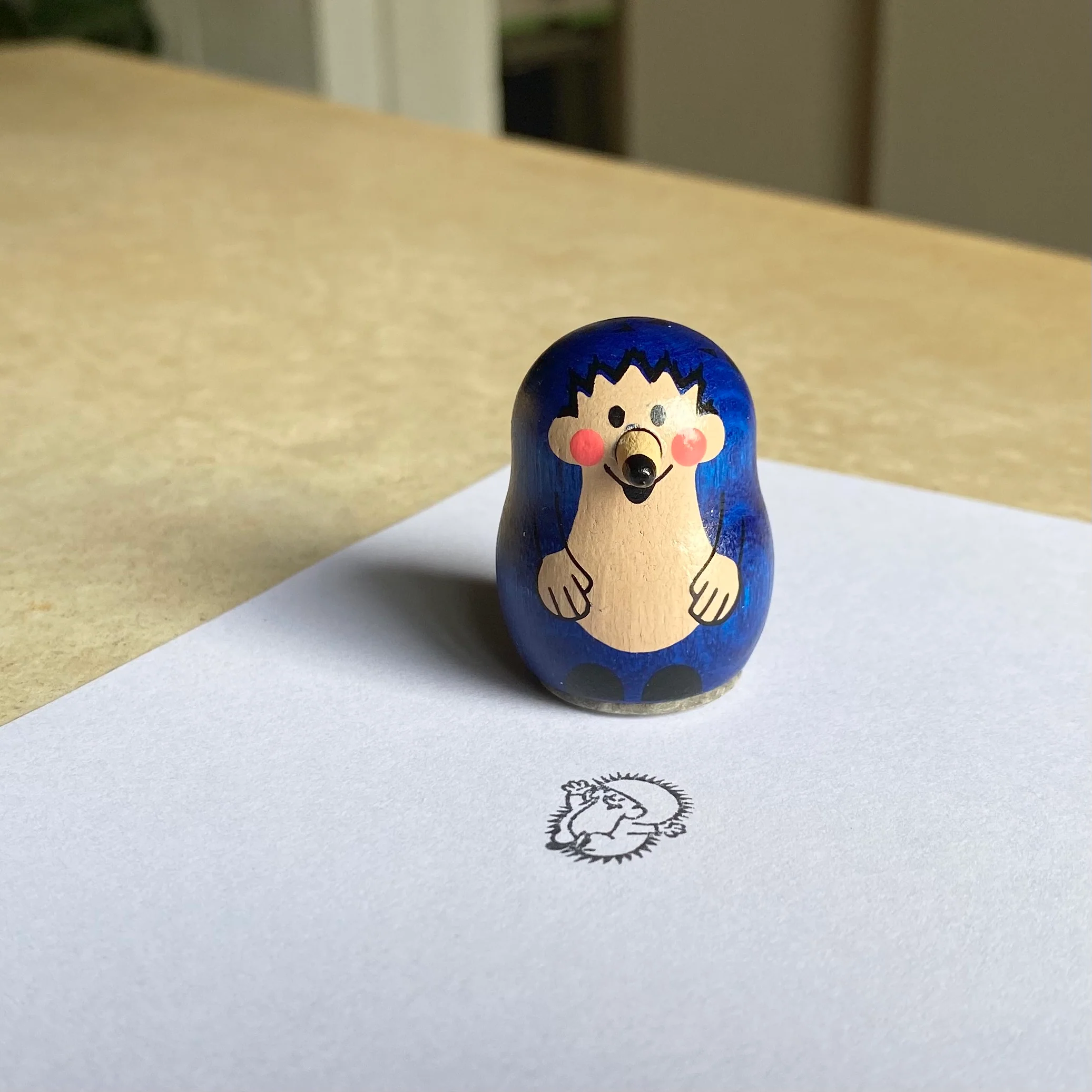 Krtek & Friends Mini Rubber Stamps - Image 3