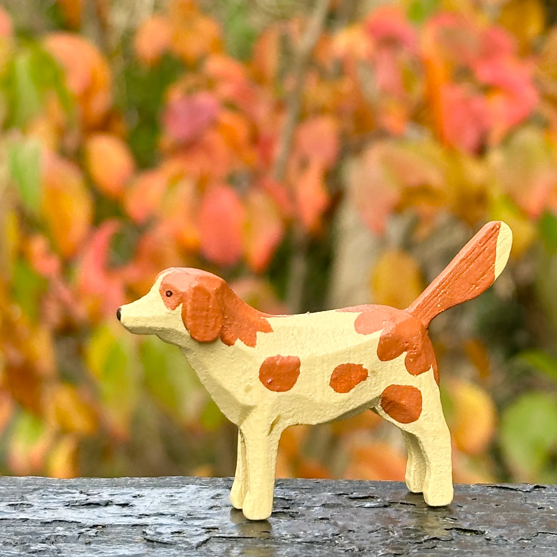 Little Wooden Dog