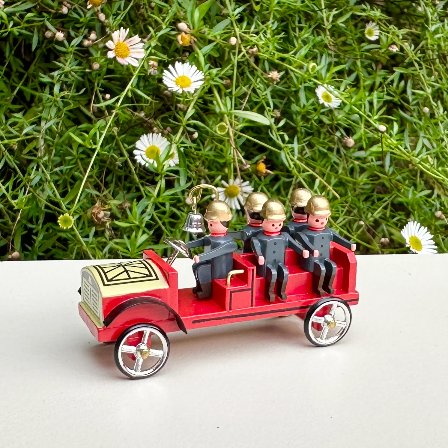 Miniature Fire Engine
