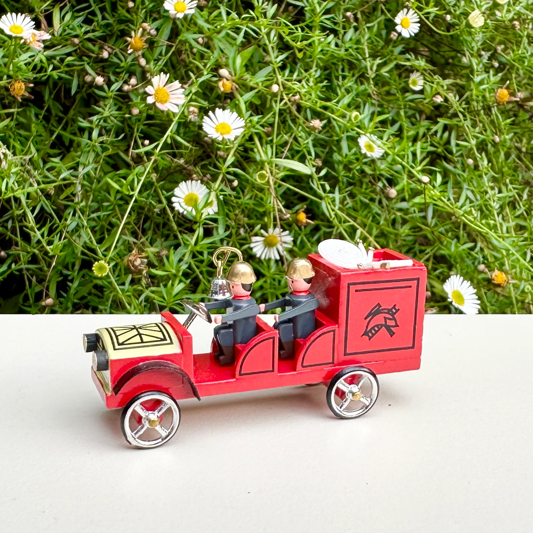 Miniature Fire Engine
