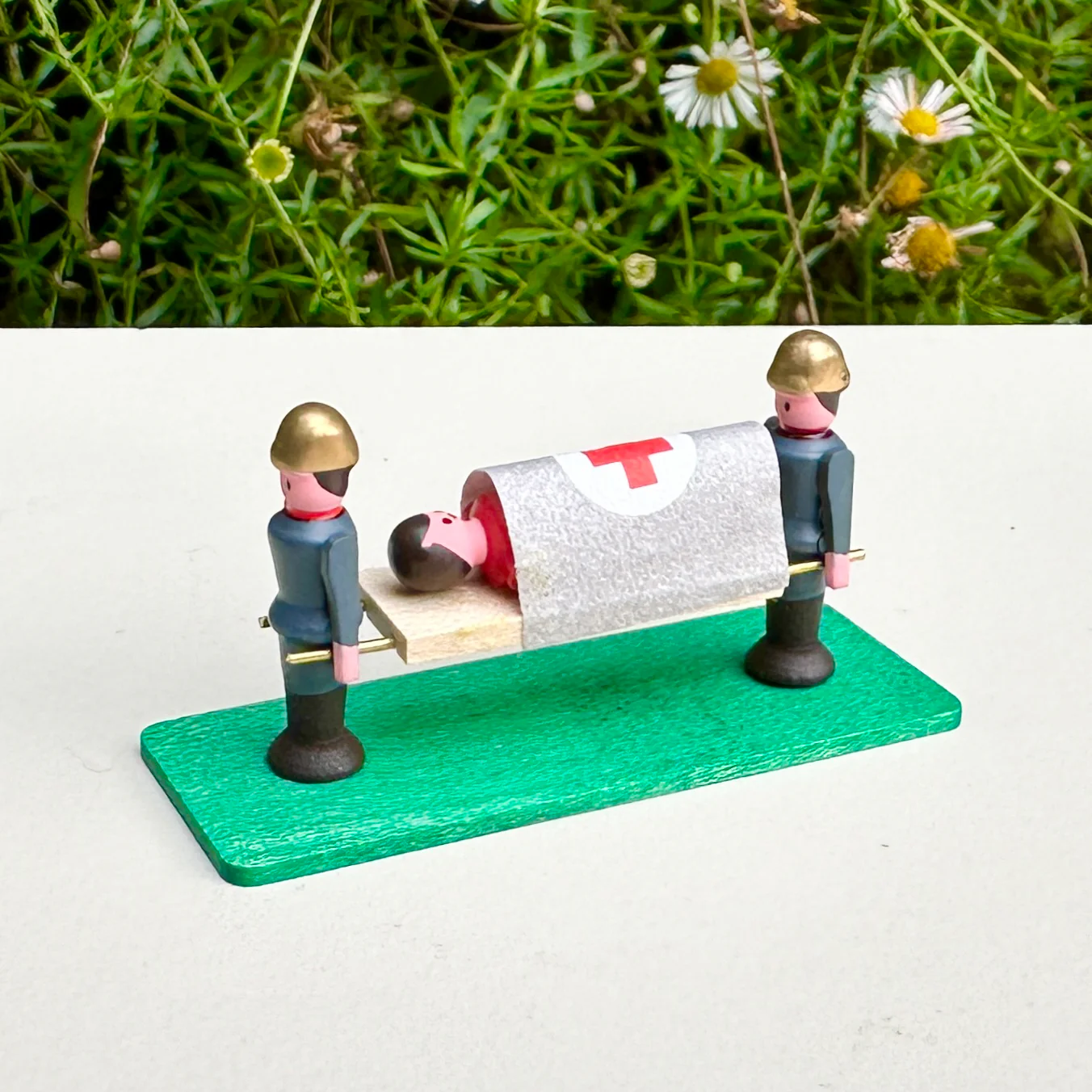 Miniature Fire Paramedics