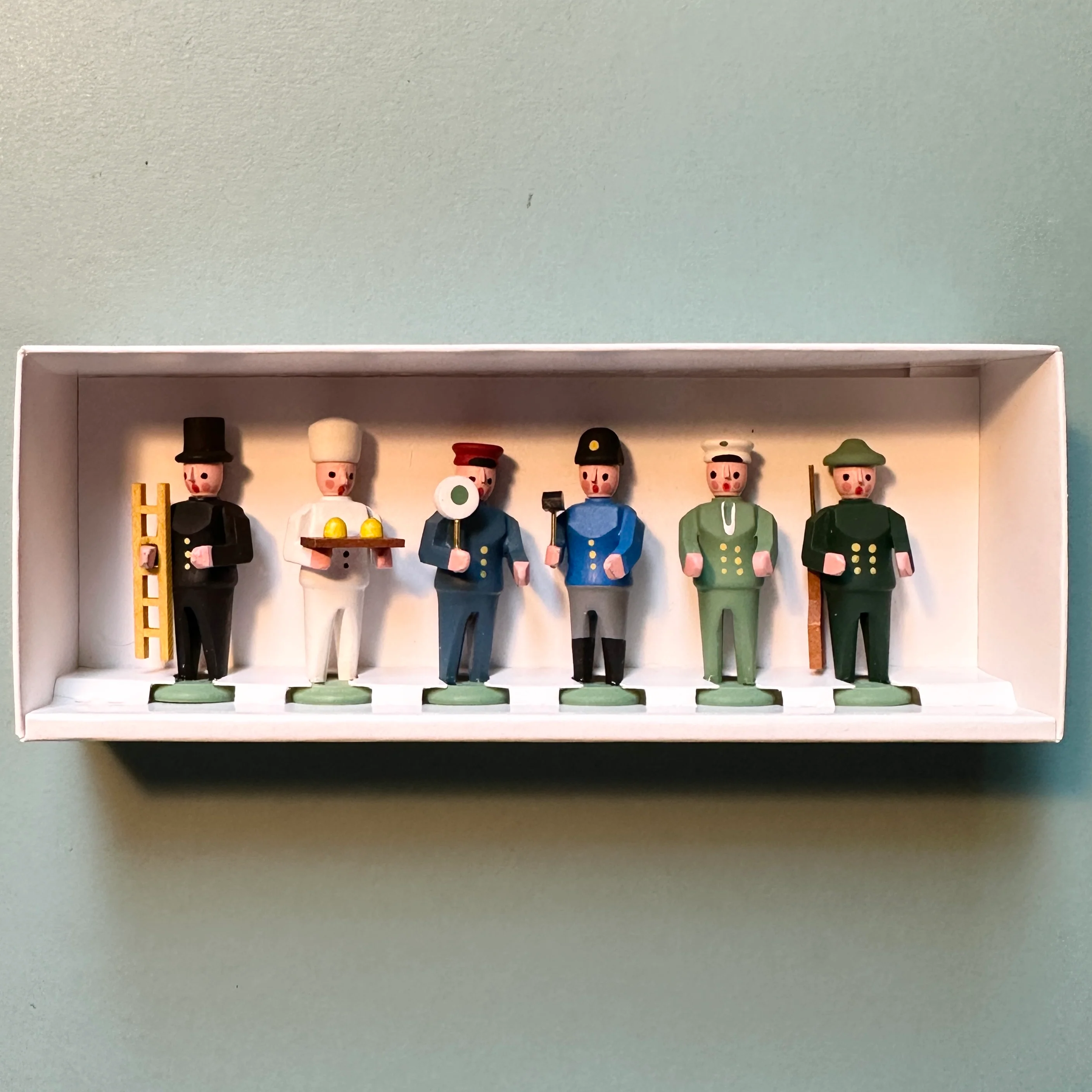 Miniature Group of Six Professions - Image 2