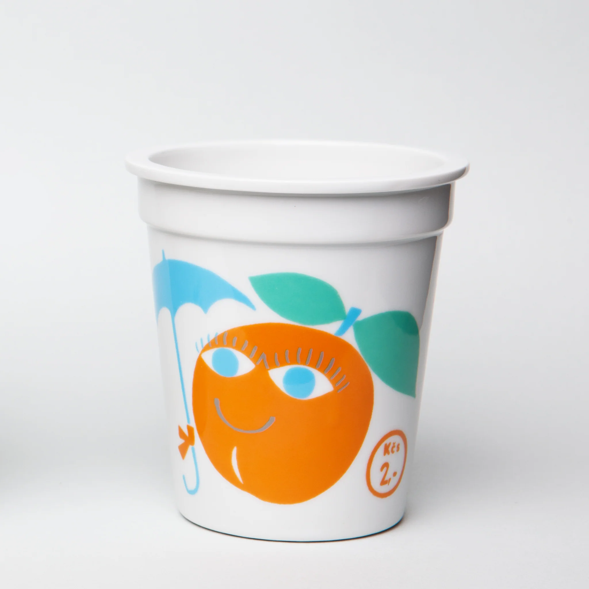 Porcelain Yoghurt Pot 2