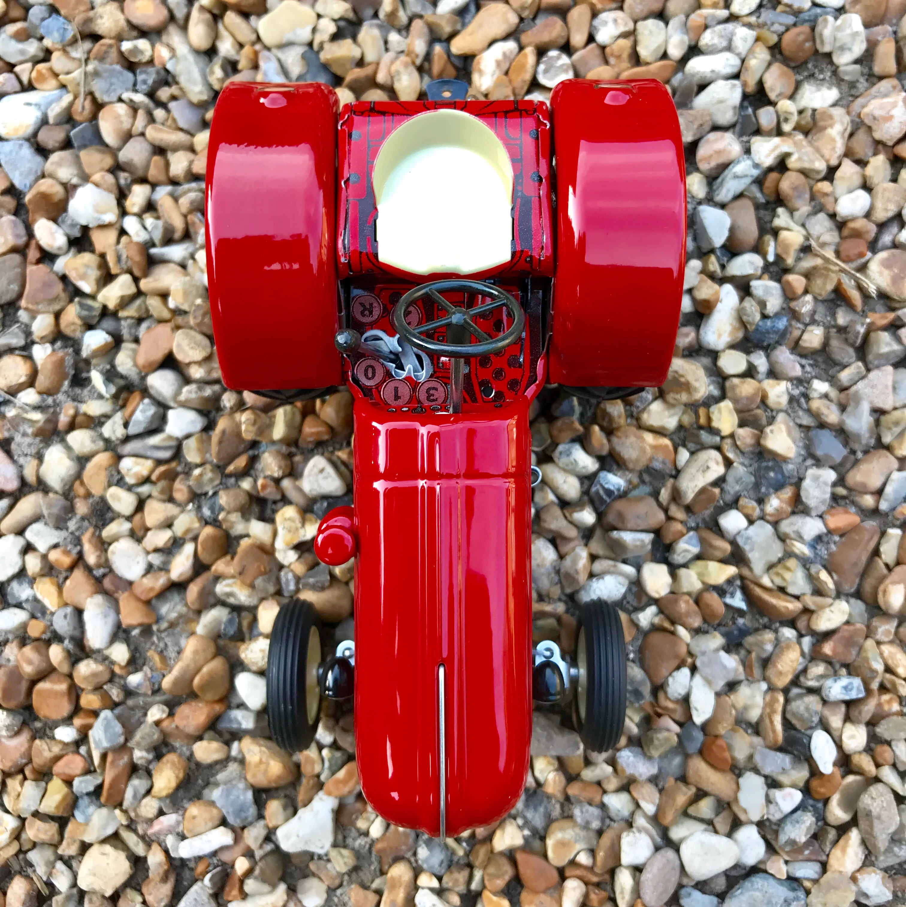 Porsche Diesel Master 419 Wind-Up Tractor - Image 3