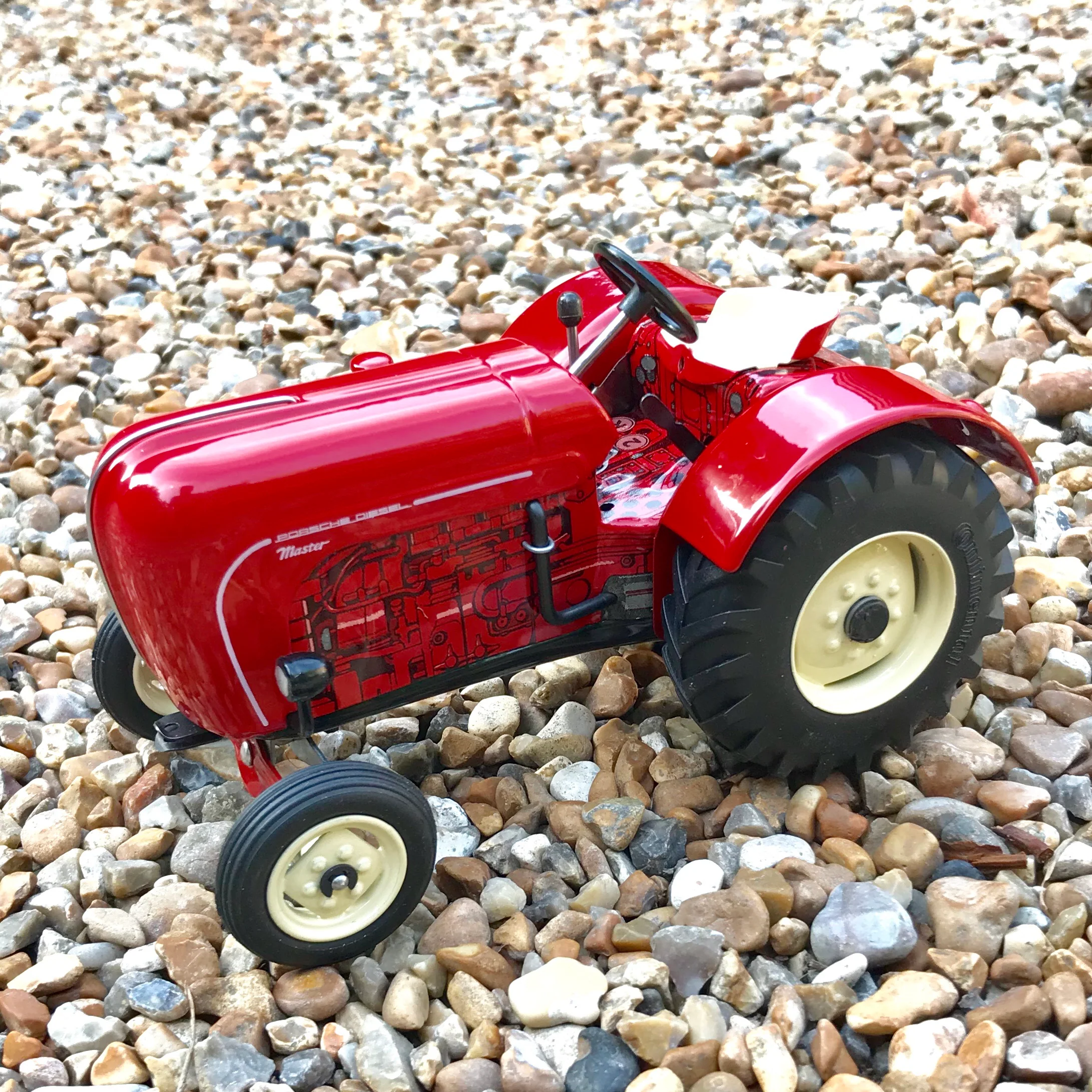 Porsche Diesel Master 419 Wind-Up Tractor - Image 4