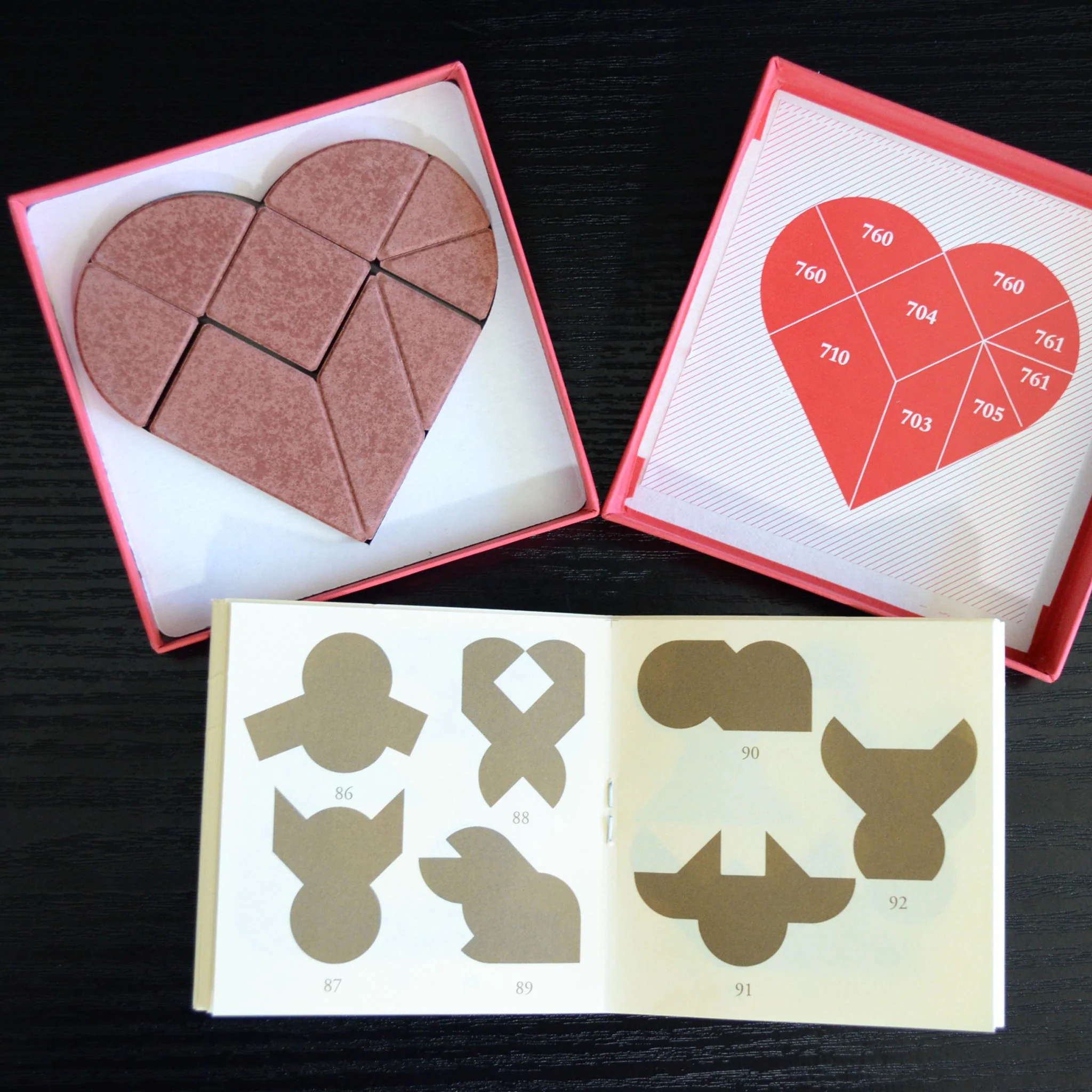 Puzzle Herzrätsel - Image 3