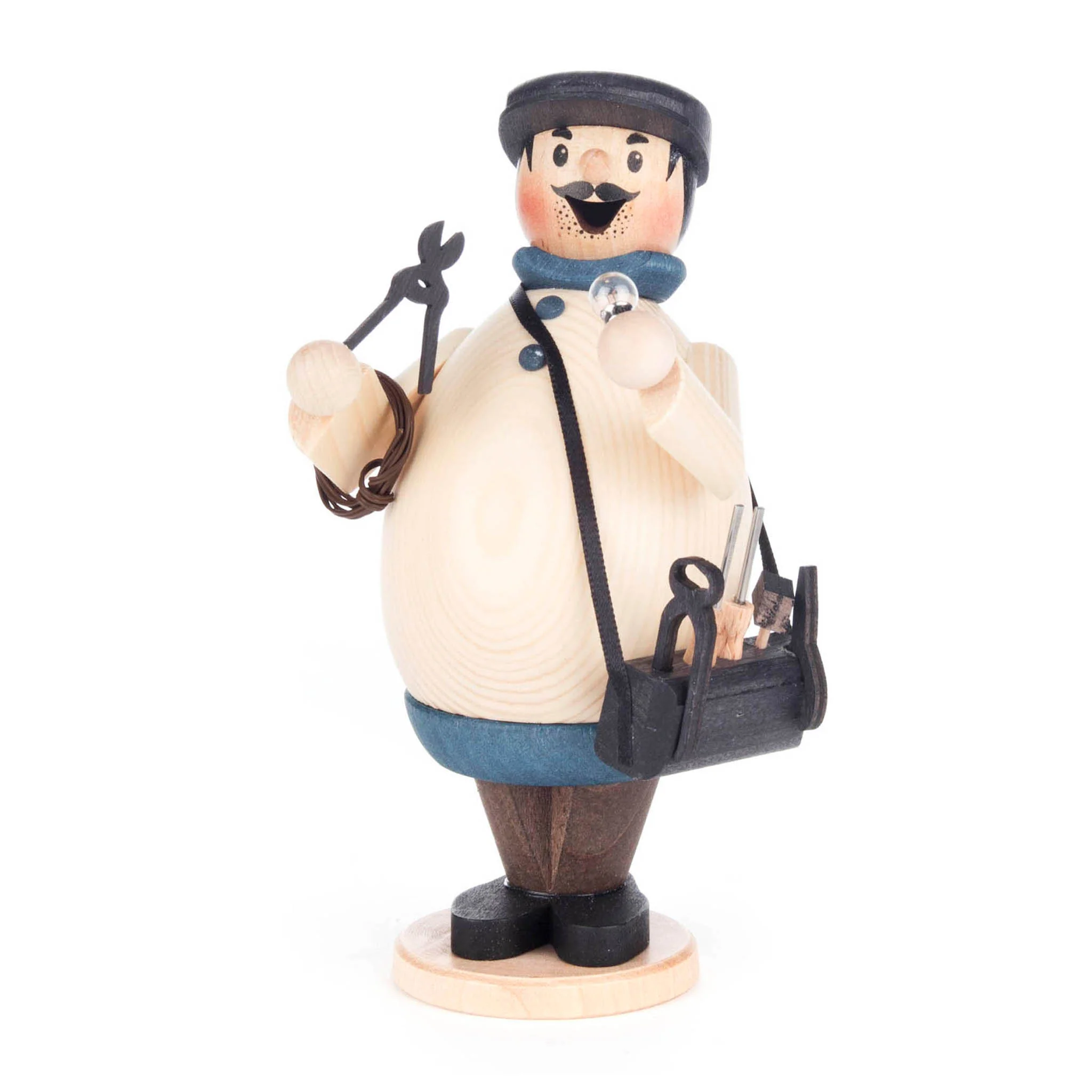 Räuchermännchen Electrician