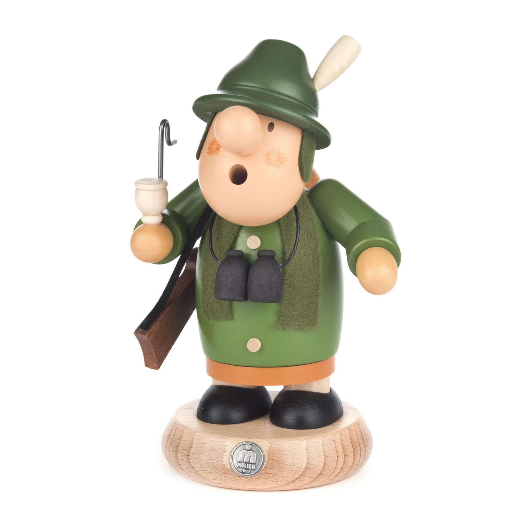 Räuchermännchen Forester