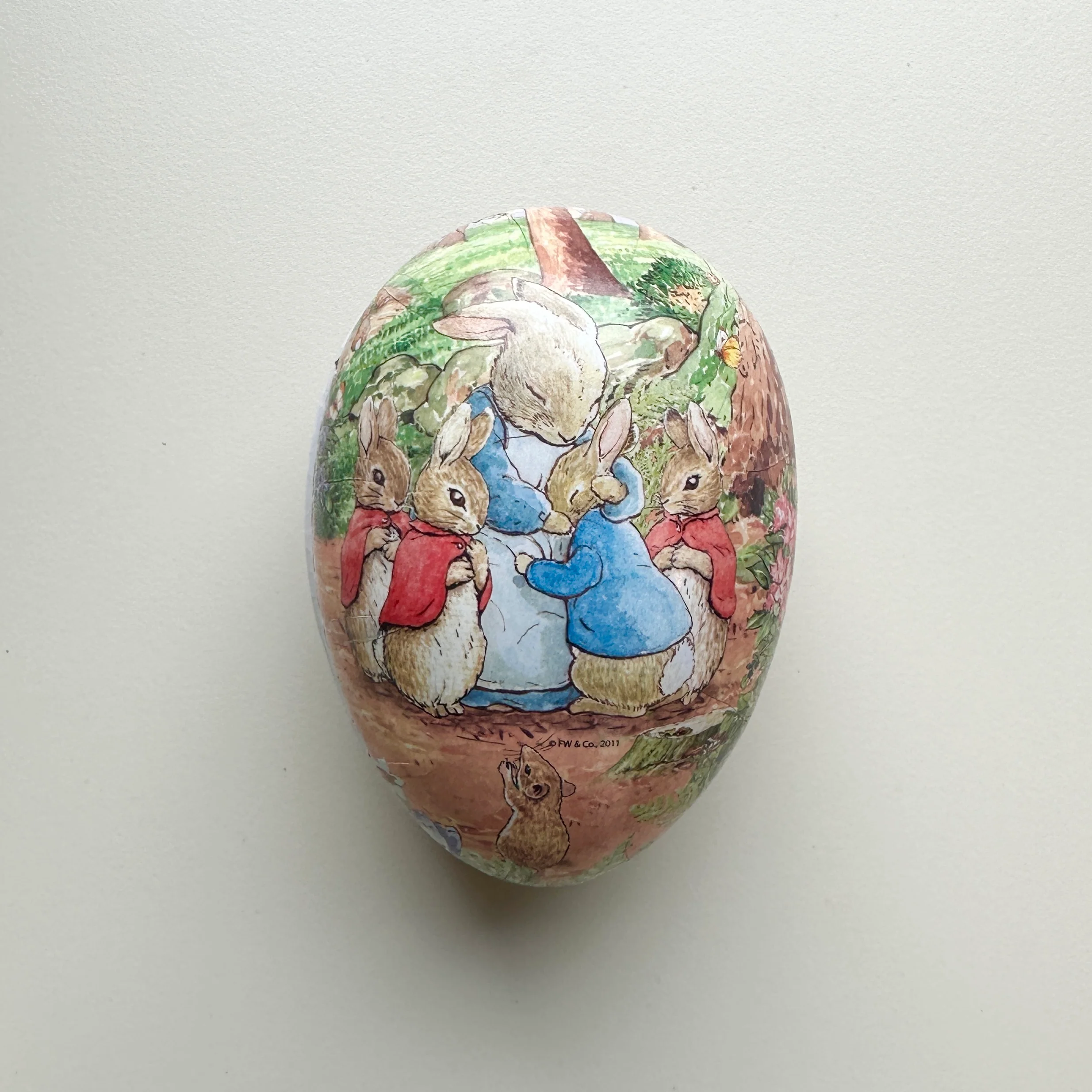 Refillable Beatrix Potter Easter Egg Box - Image 2