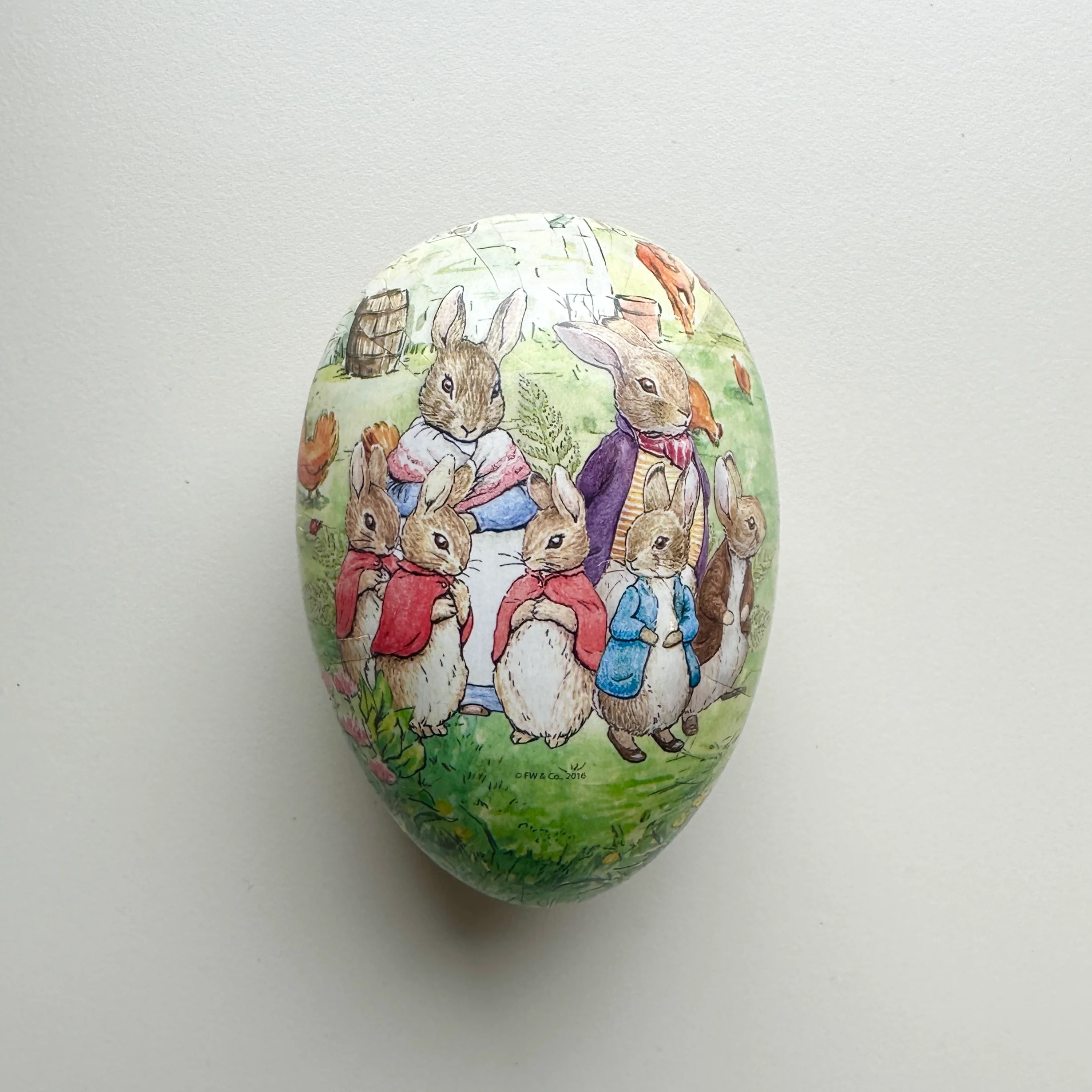 Refillable Beatrix Potter Easter Egg Box - Image 3