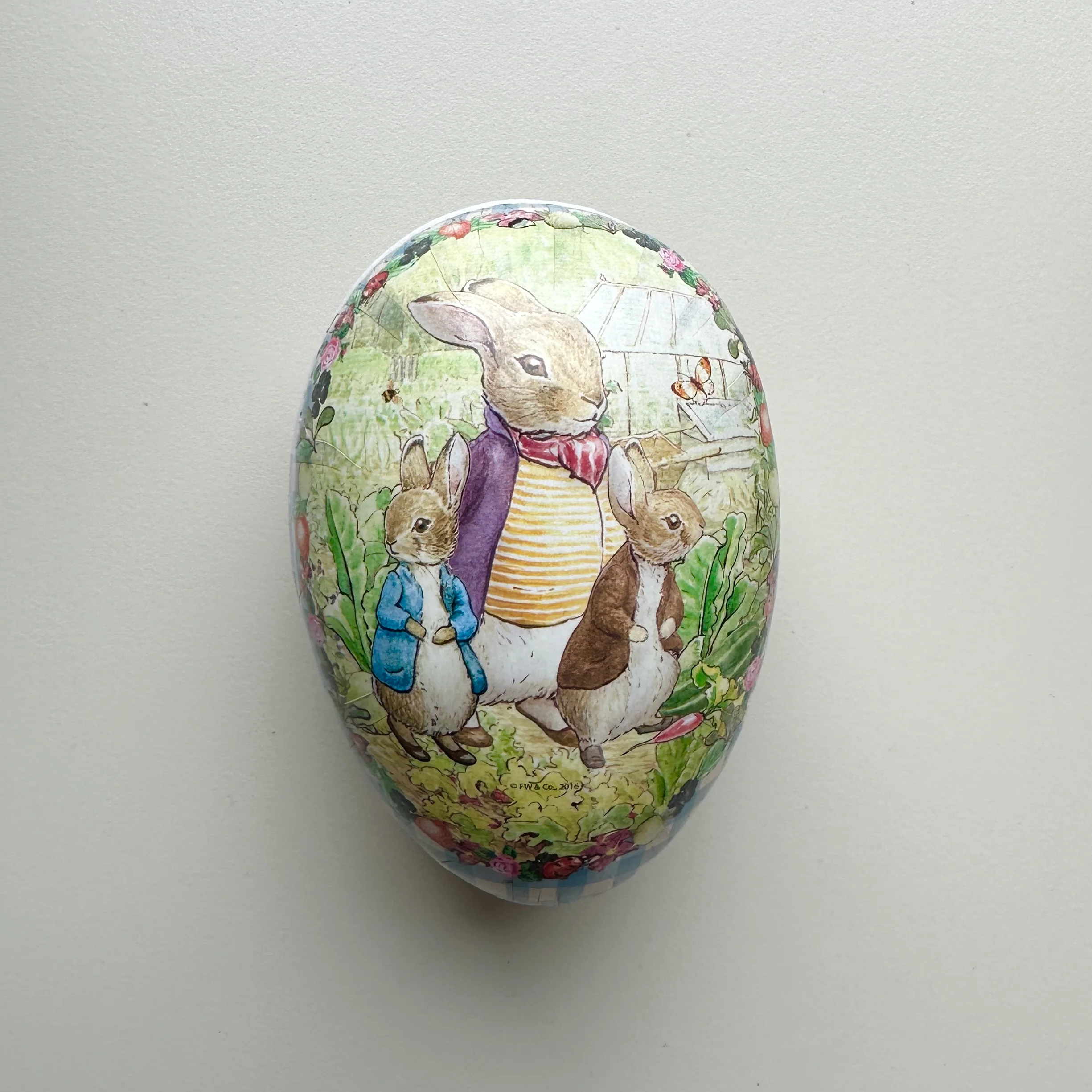 Refillable Beatrix Potter Easter Egg Box - Image 4