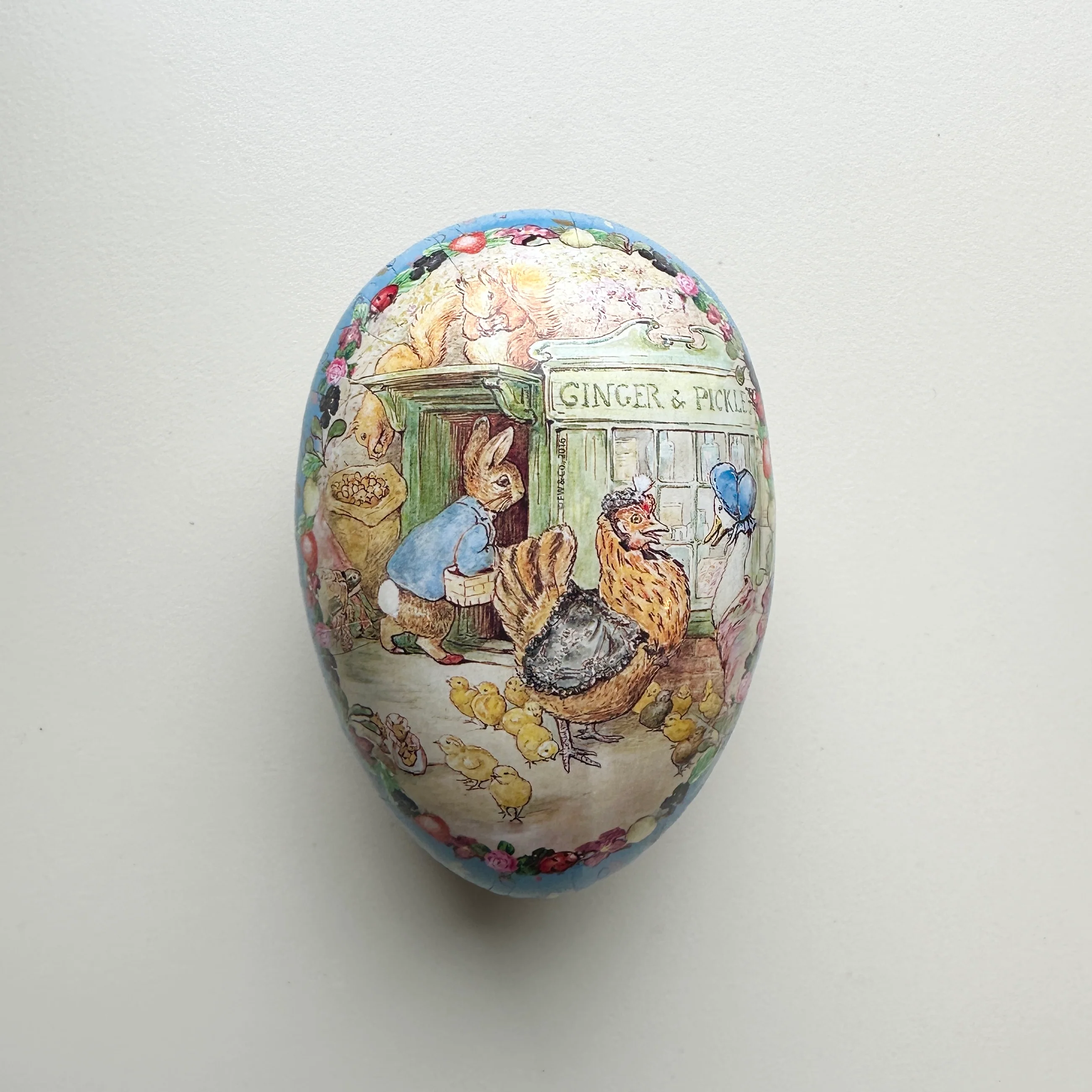 Refillable Beatrix Potter Easter Egg Box - Image 5