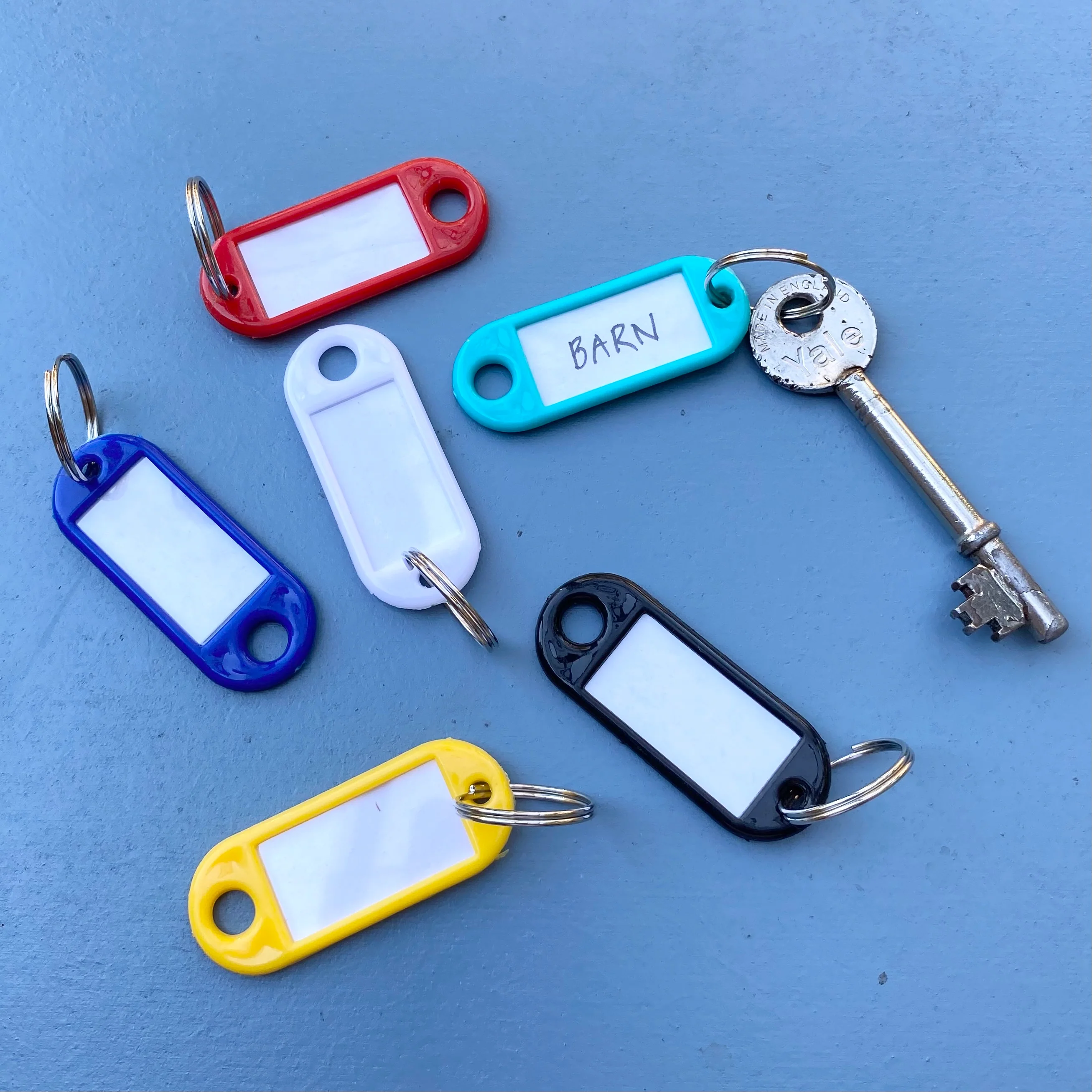 50% OFF Six Keyring Key Tags