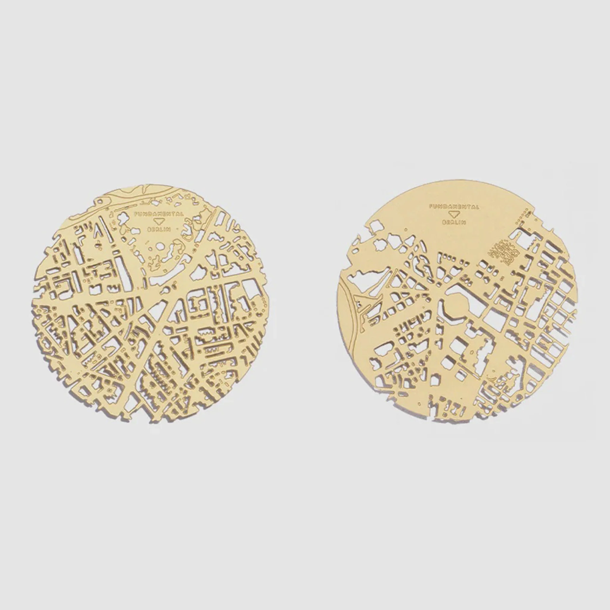 Souvenir Coasters LON - BER - PAR - Image 3
