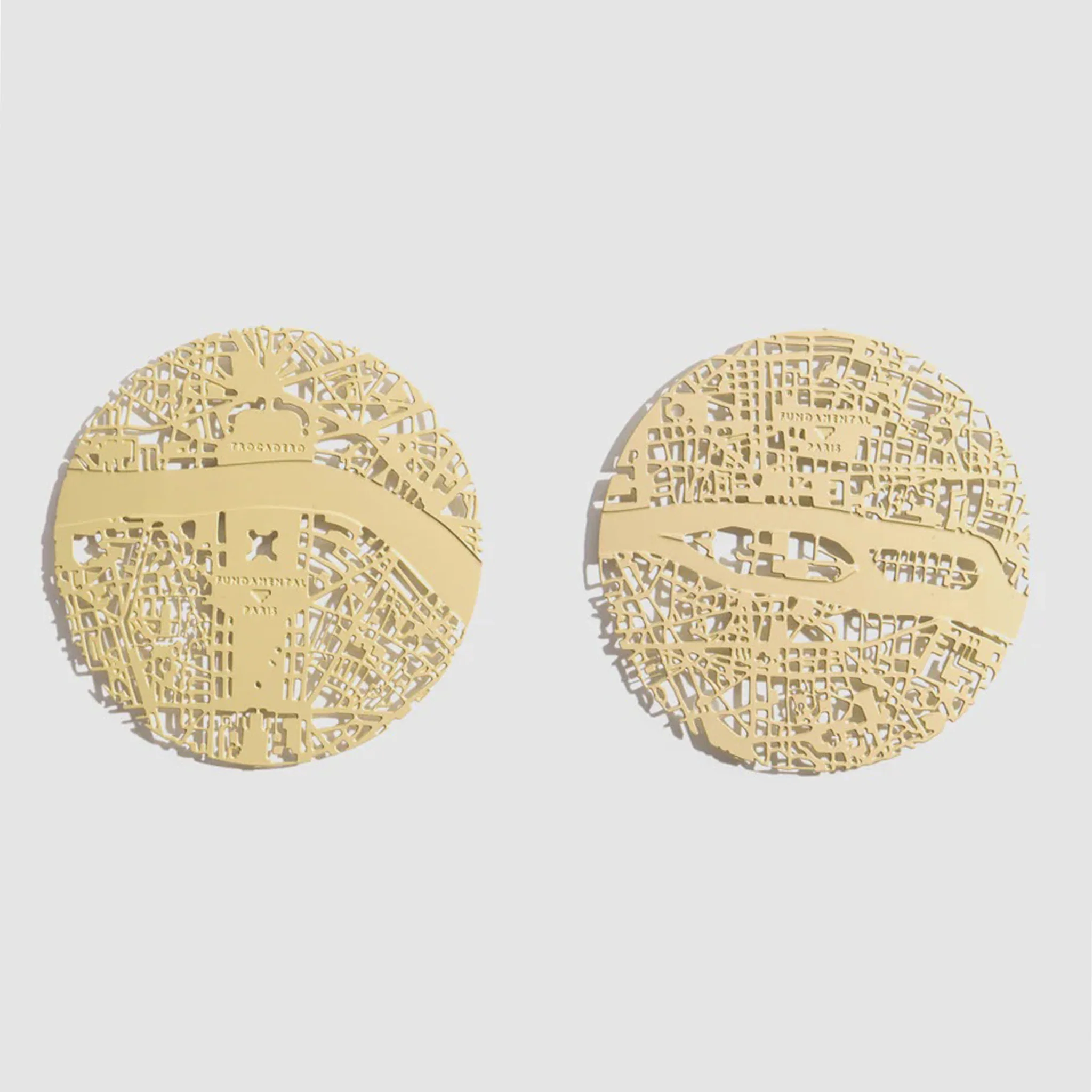 Souvenir Coasters LON - BER - PAR - Image 4