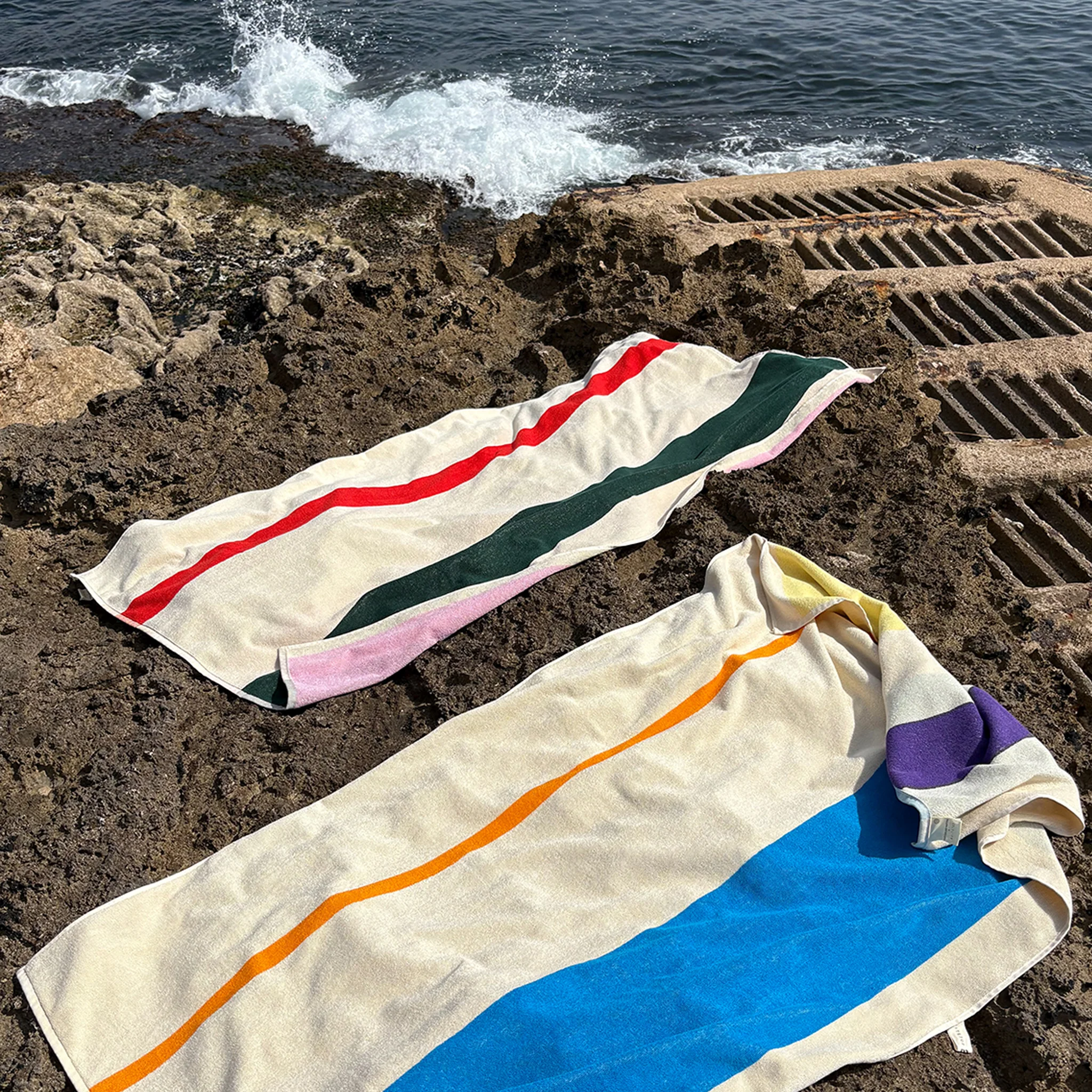 SUITE702 Bath Sheets Beach Towels