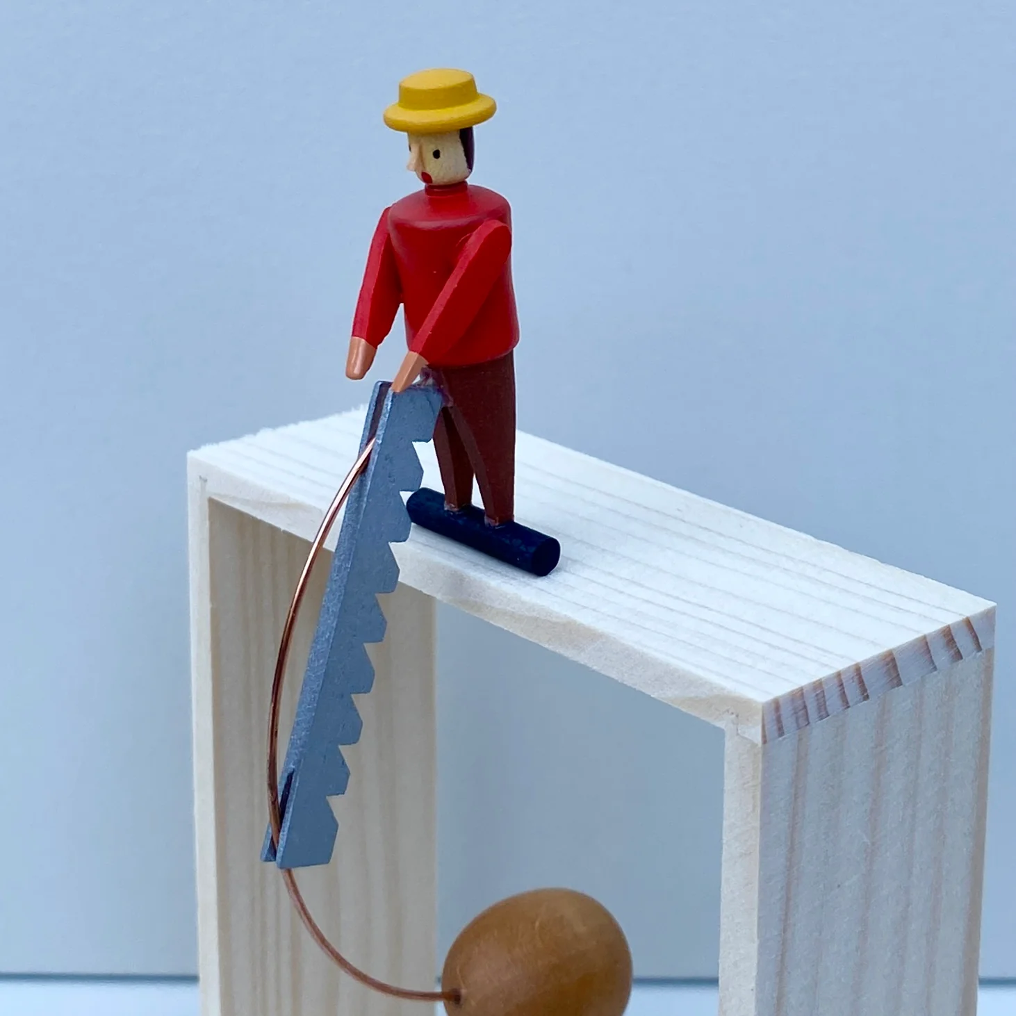 Swinging Lumberjack