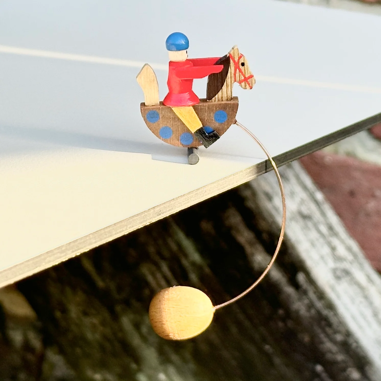 Swinging Rider