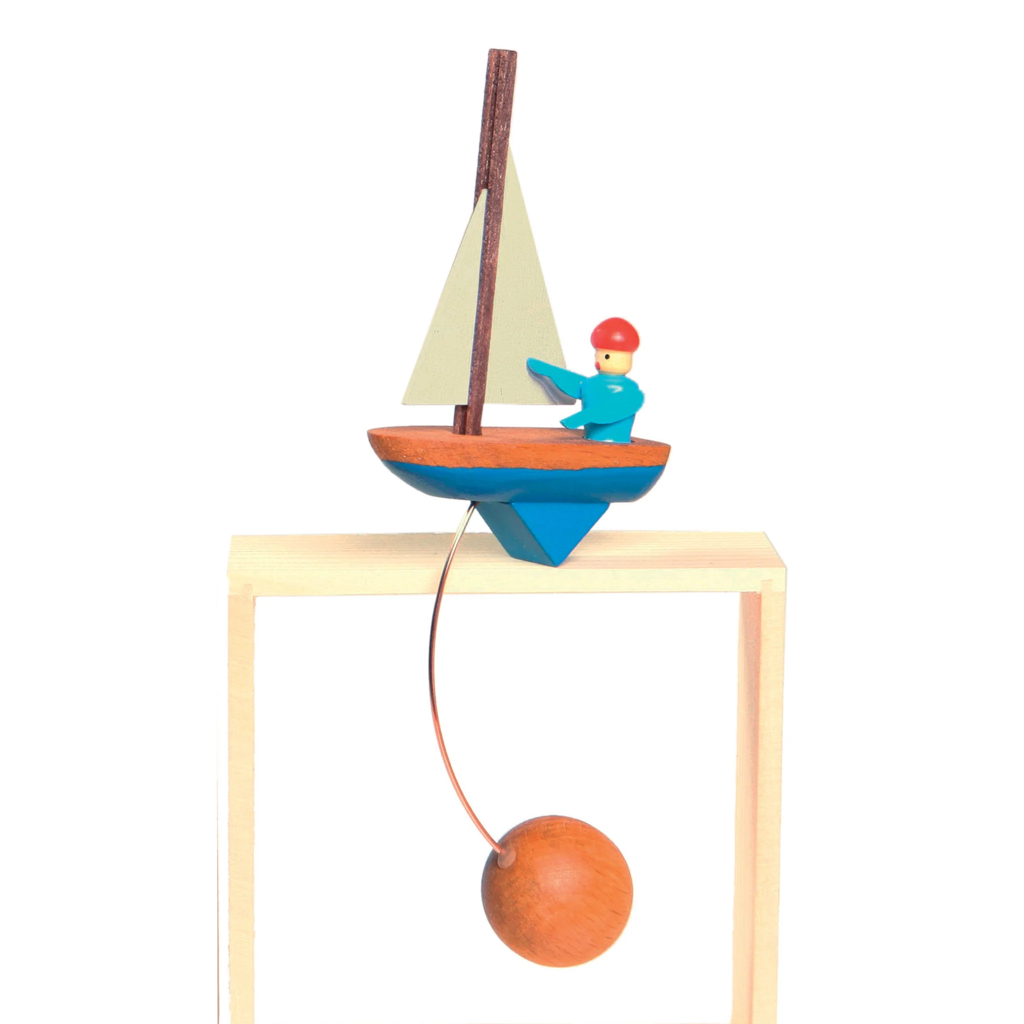 Swinging Sailing Boat