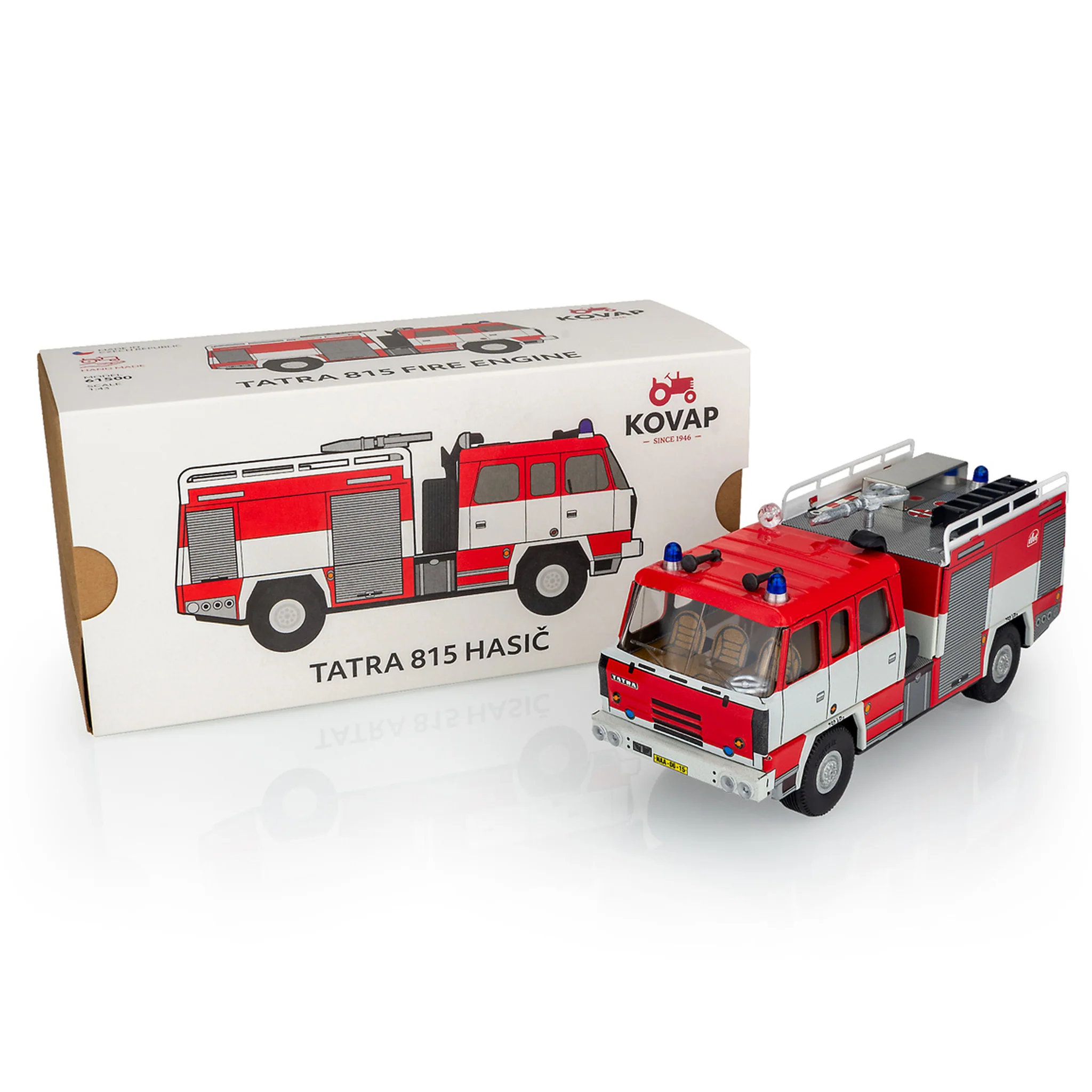 Tatra 815 Fire Engine - Image 3