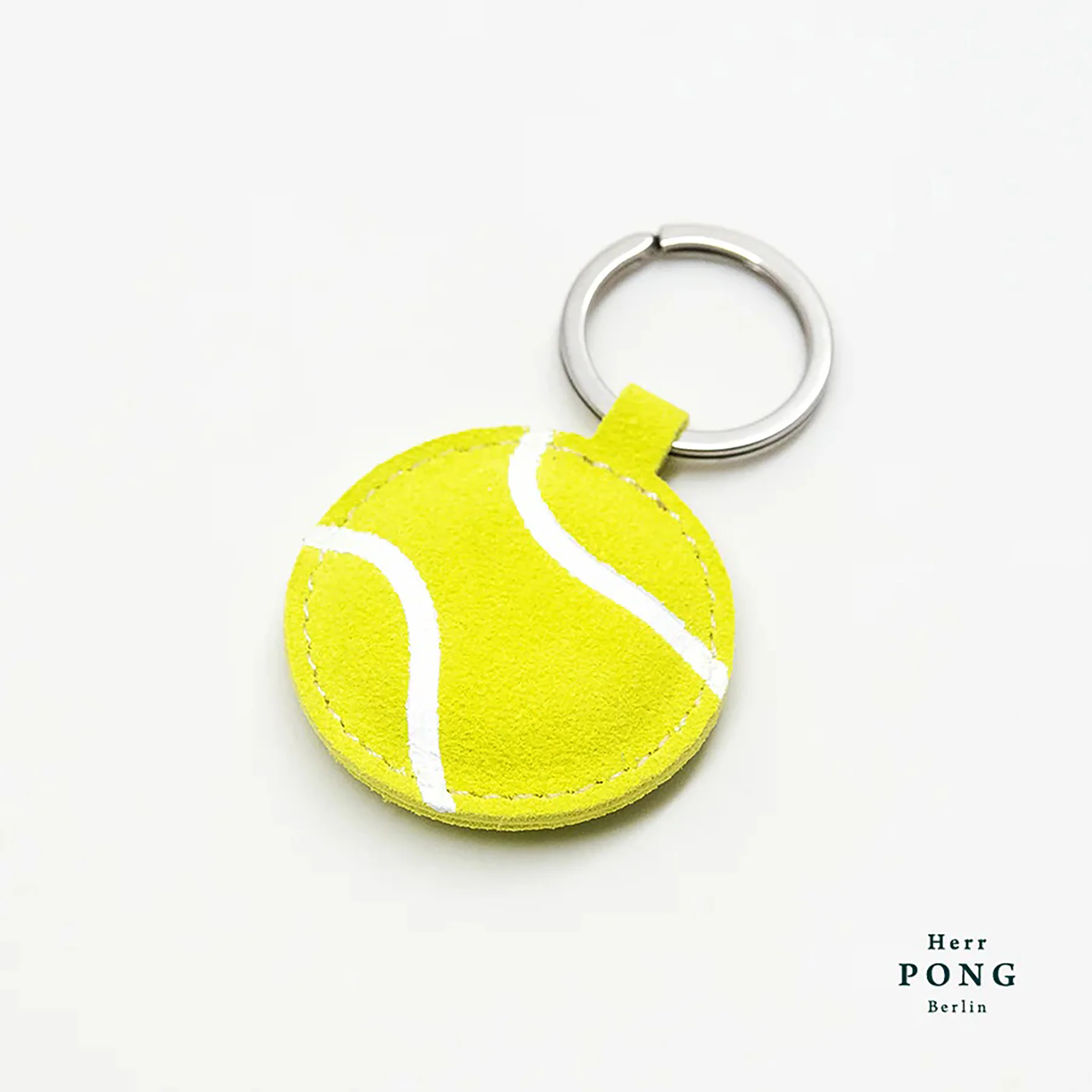 Tennis Ball Keyring - Image 2