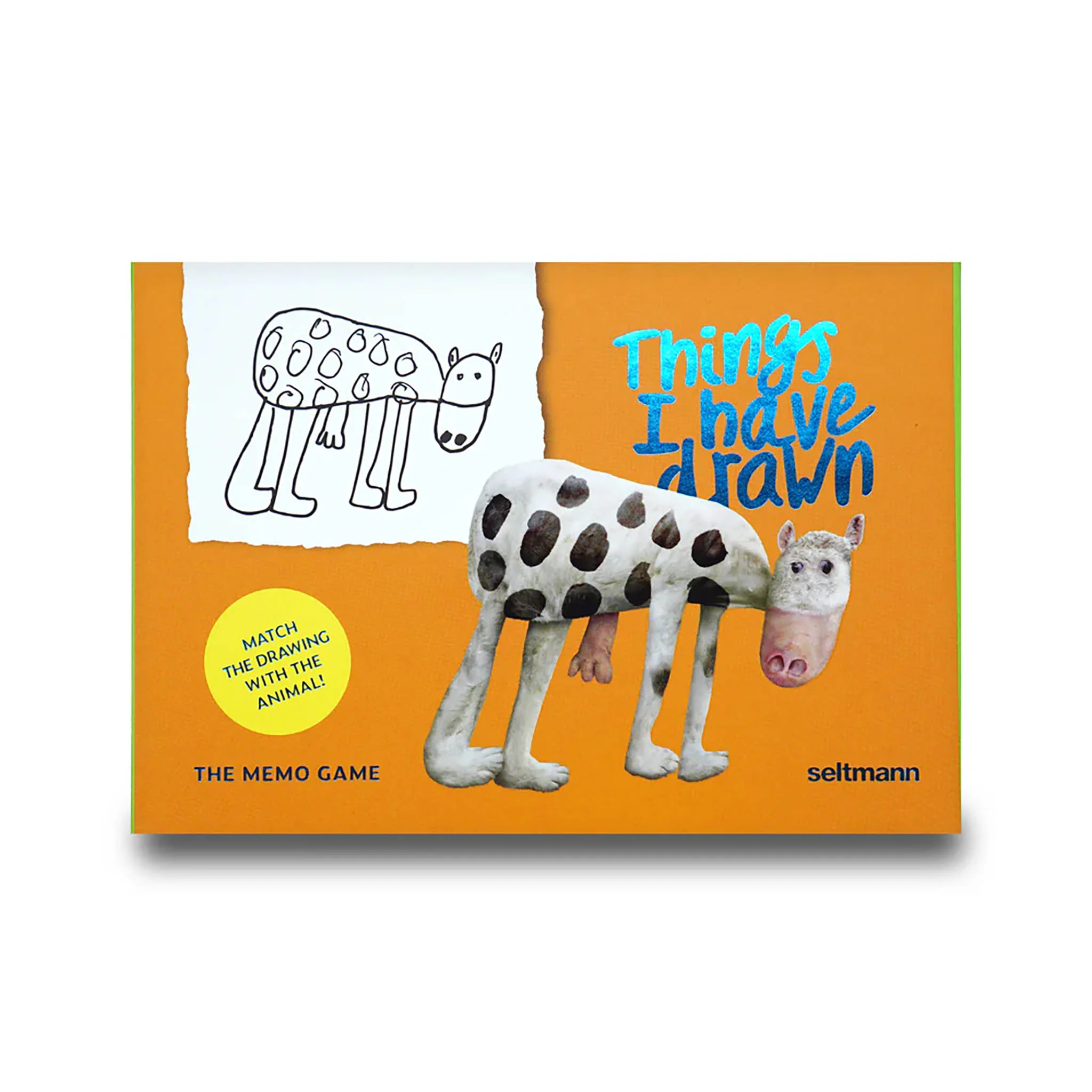 25% OFF 'Things I Have Drawn' Memo Game