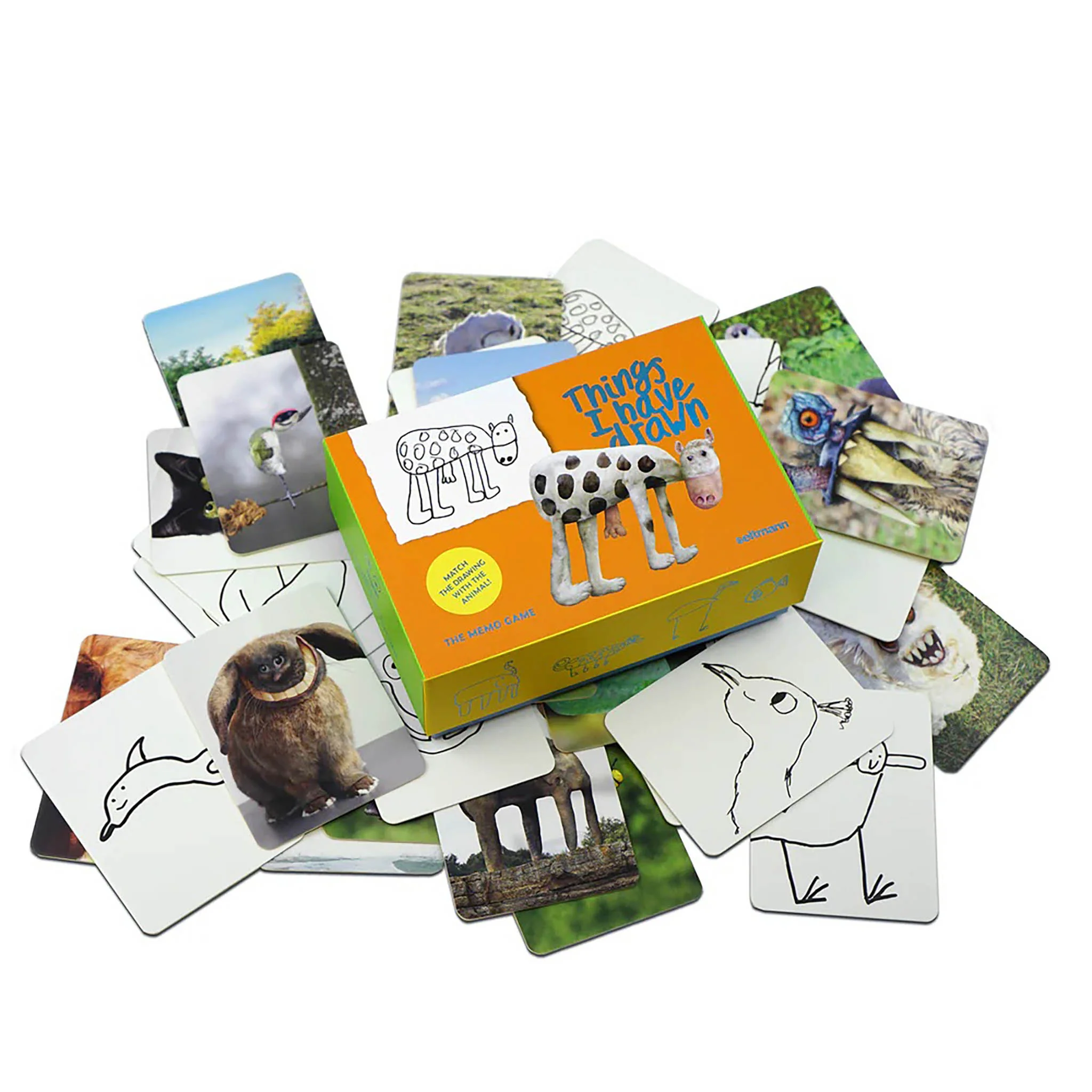 25% OFF 'Things I Have Drawn' Memo Game - Image 2