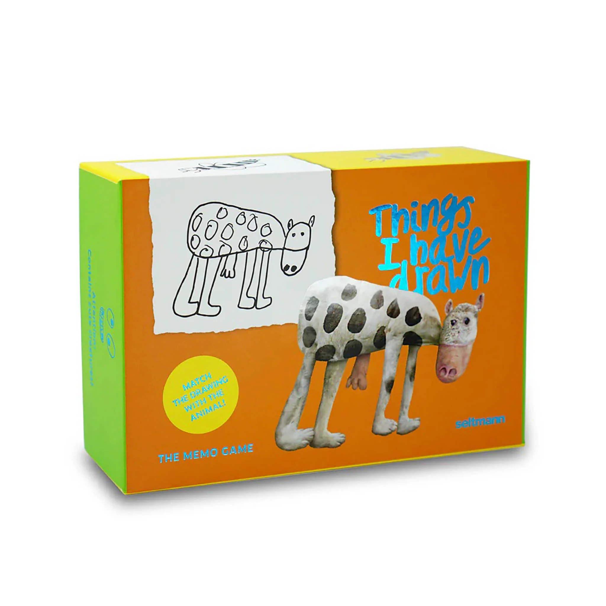 25% OFF 'Things I Have Drawn' Memo Game - Image 4