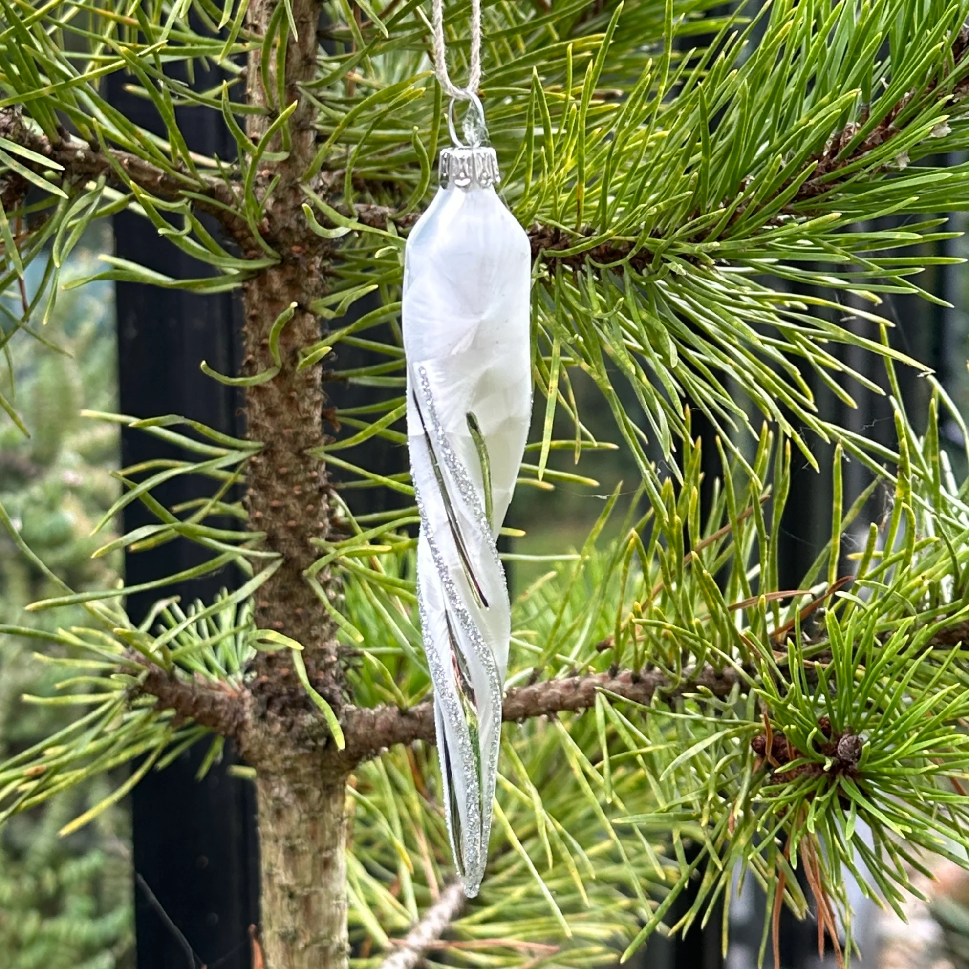 Three Icicles Tree Decoration