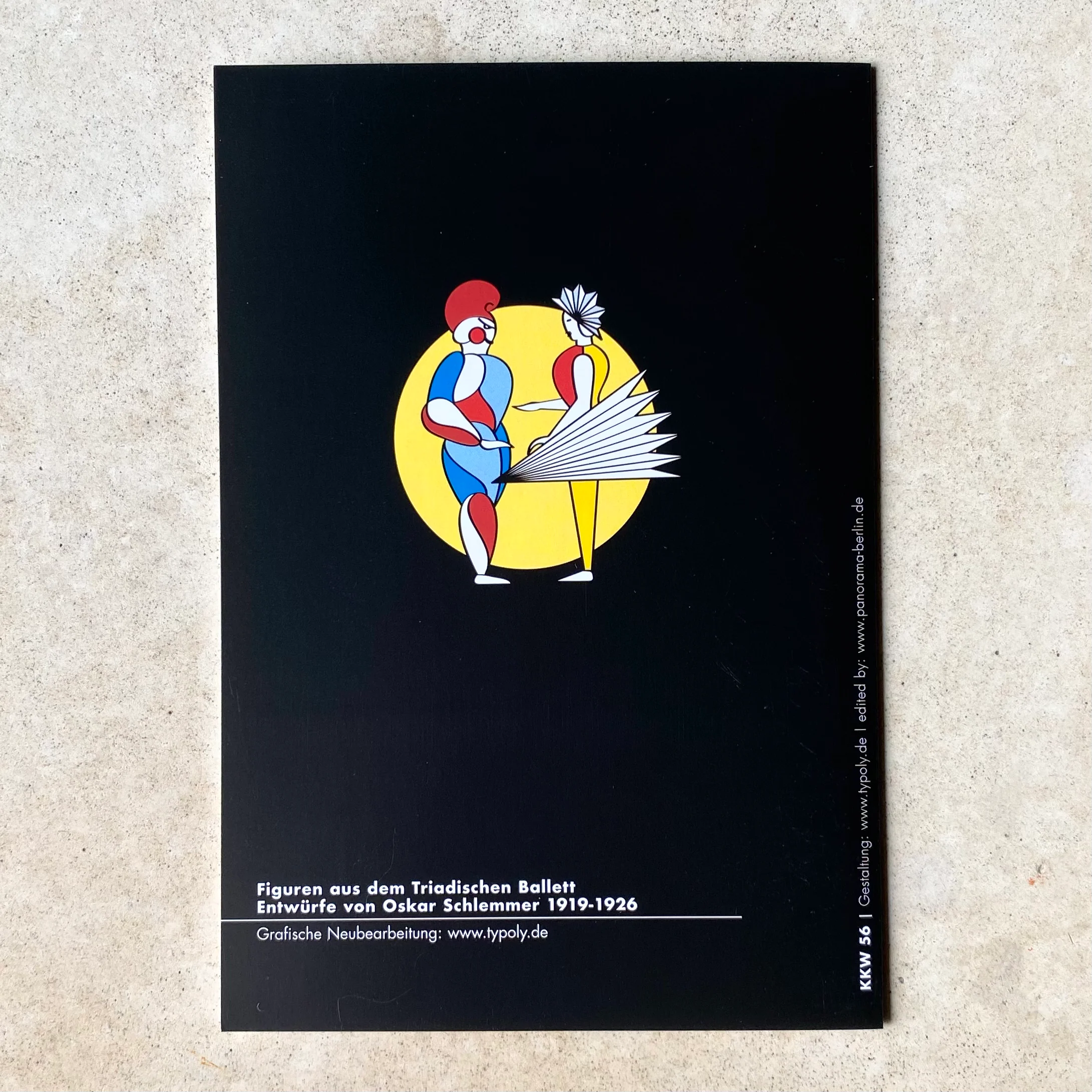 50% OFF Bauhaus Triadisches Ballett Greeting Cards - Image 10