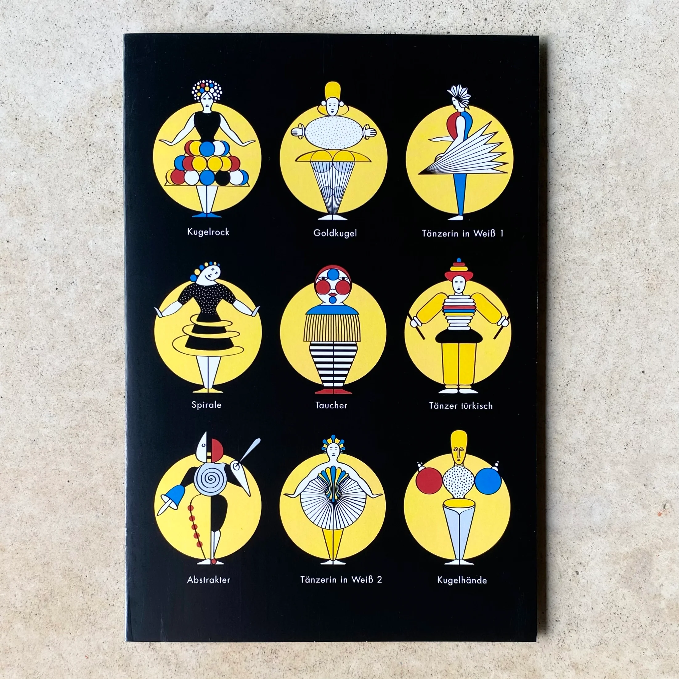 50% OFF Bauhaus Triadisches Ballett Greeting Cards - Image 9