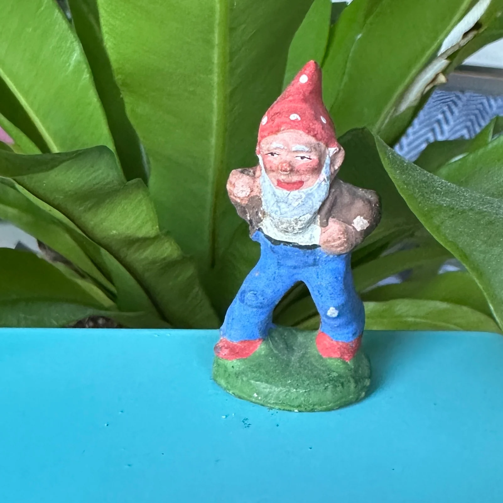 Vintage Miniature Gnome - Image 10