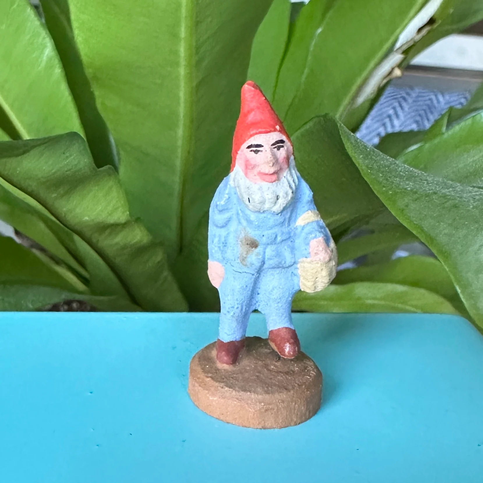 Vintage Miniature Gnome - Image 2
