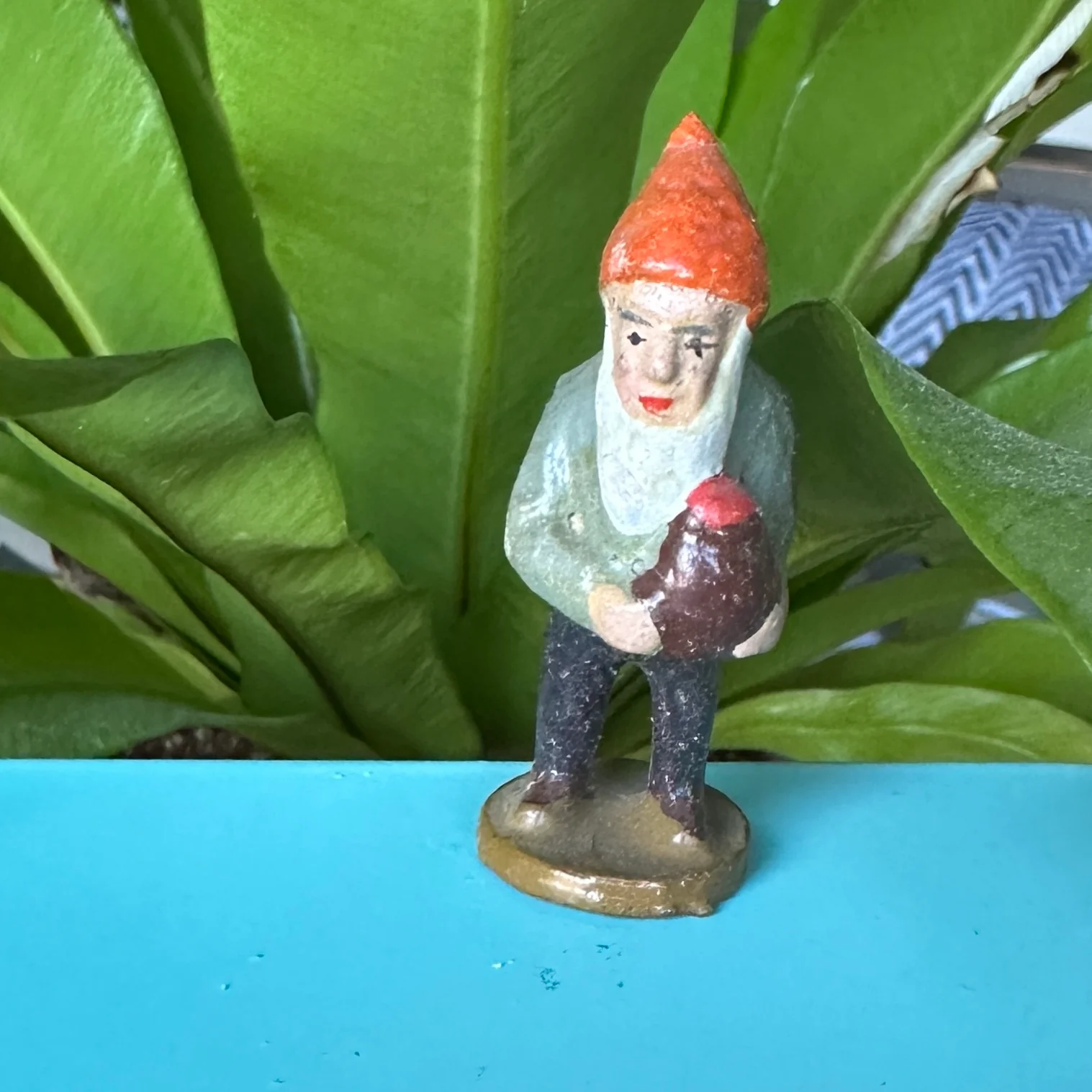 Vintage Miniature Gnome - Image 5