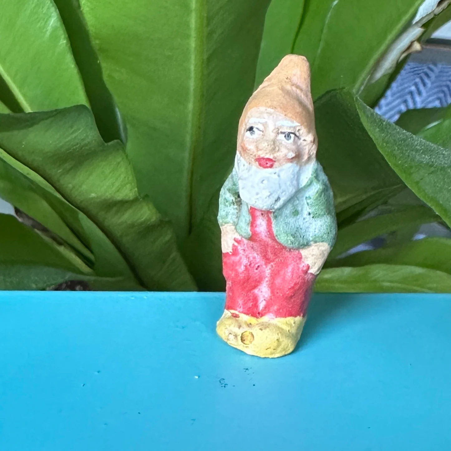 Vintage Miniature Gnome - Image 7