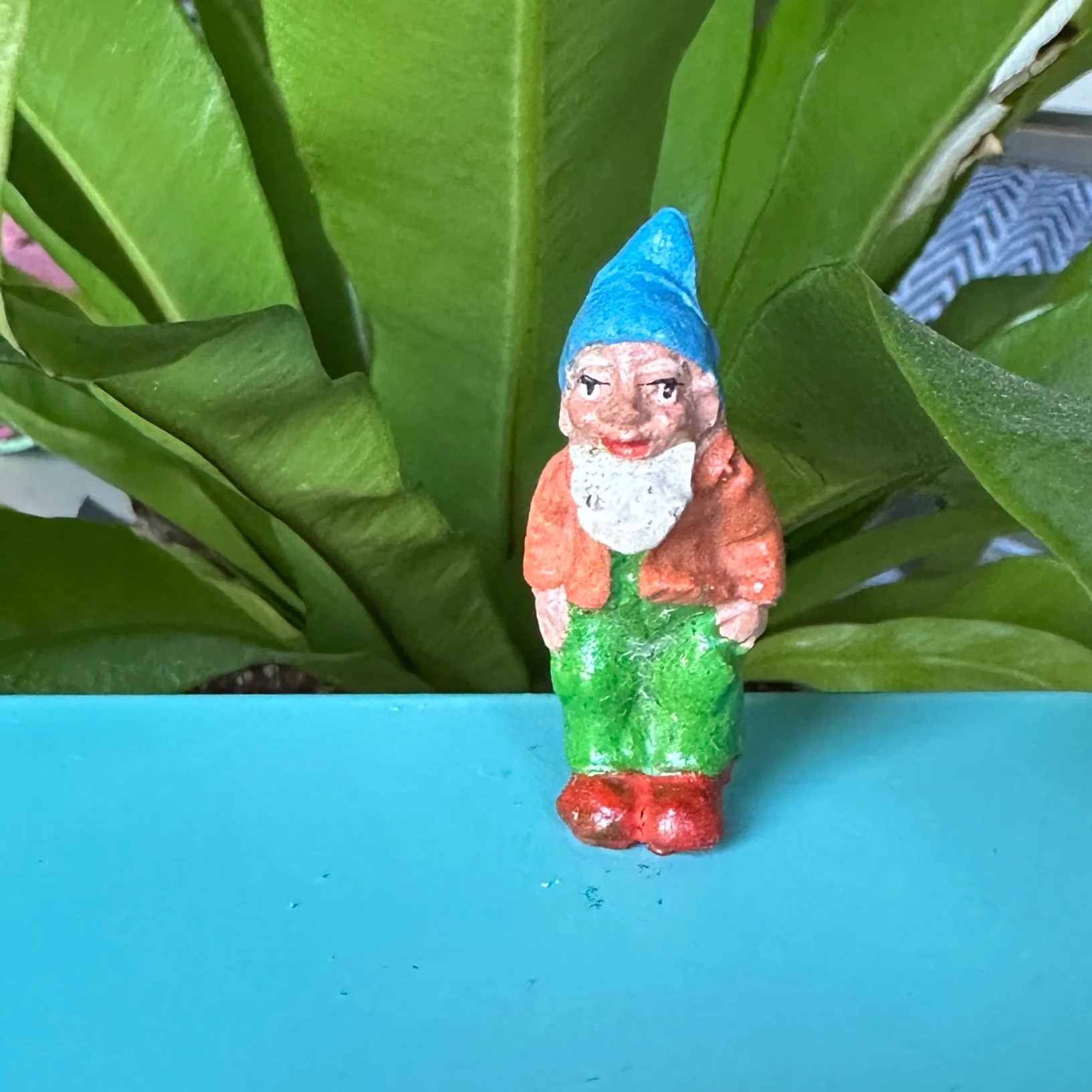 Vintage Miniature Gnome - Image 8
