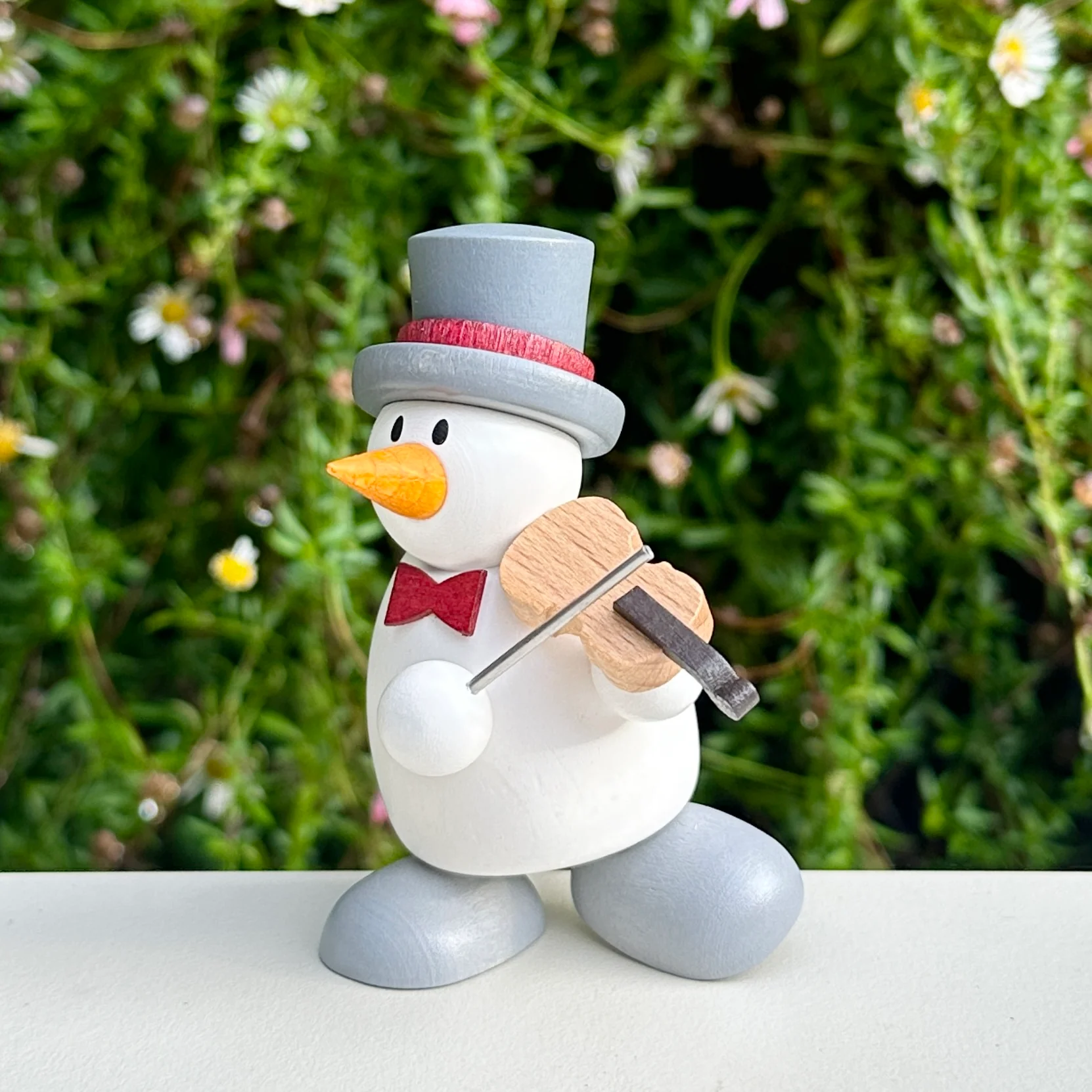 Violin Snowman